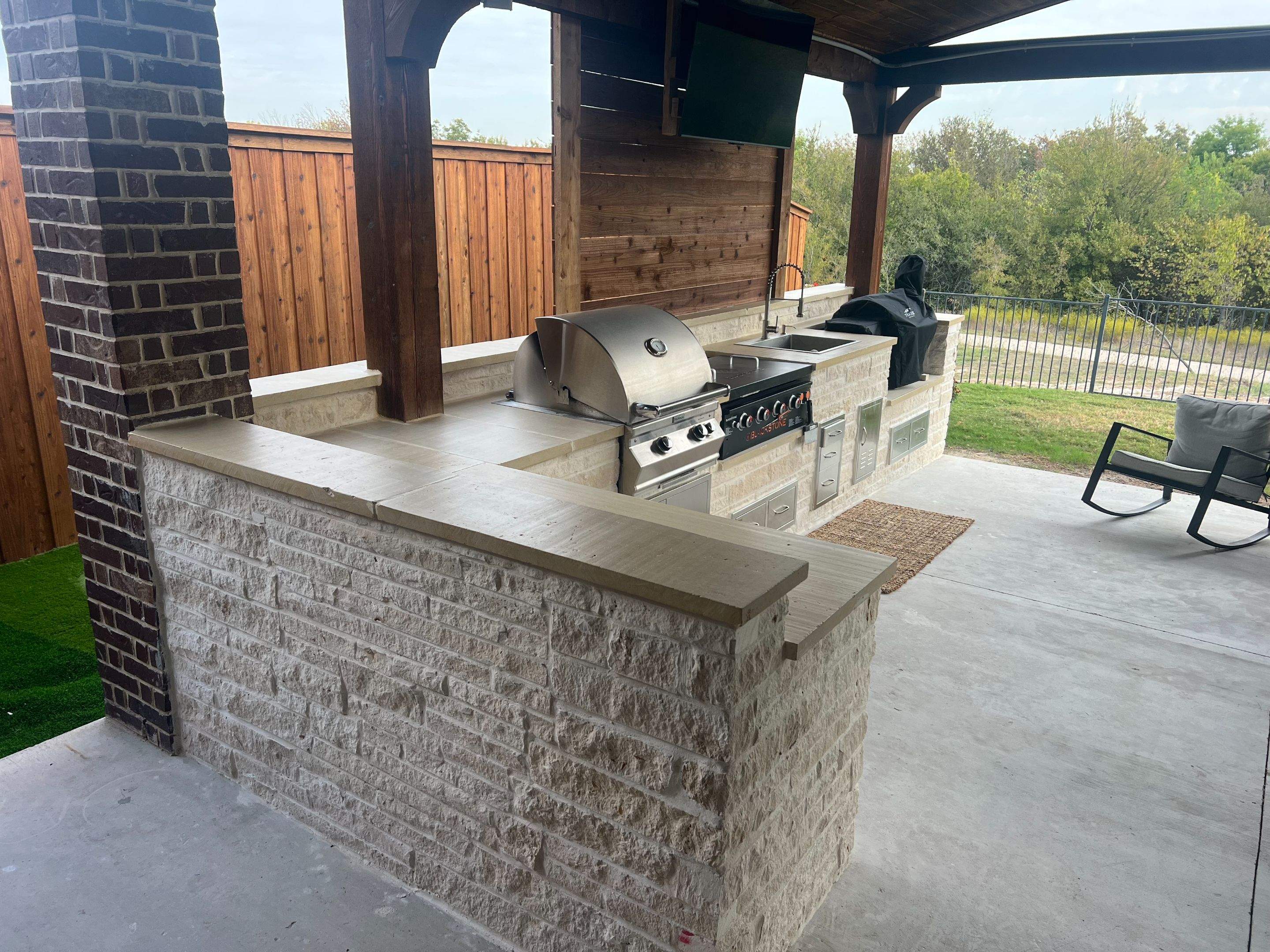 Outdoor Living: (Kitchens & Patio Covers) by Trophy Roofing & Construction LLC