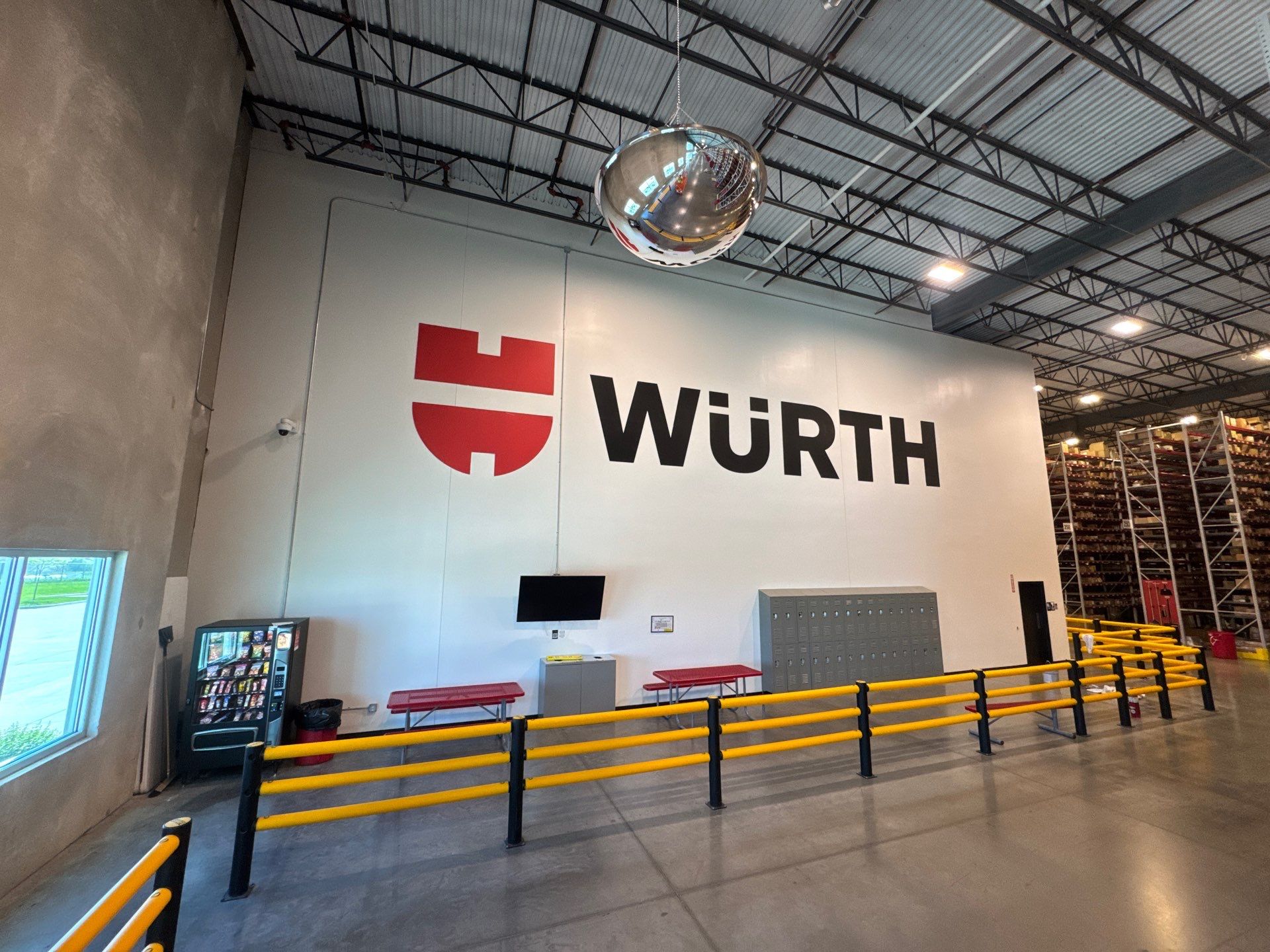 Commercial Interior Repaint Office & Warehouse by Midwest Paint LLC