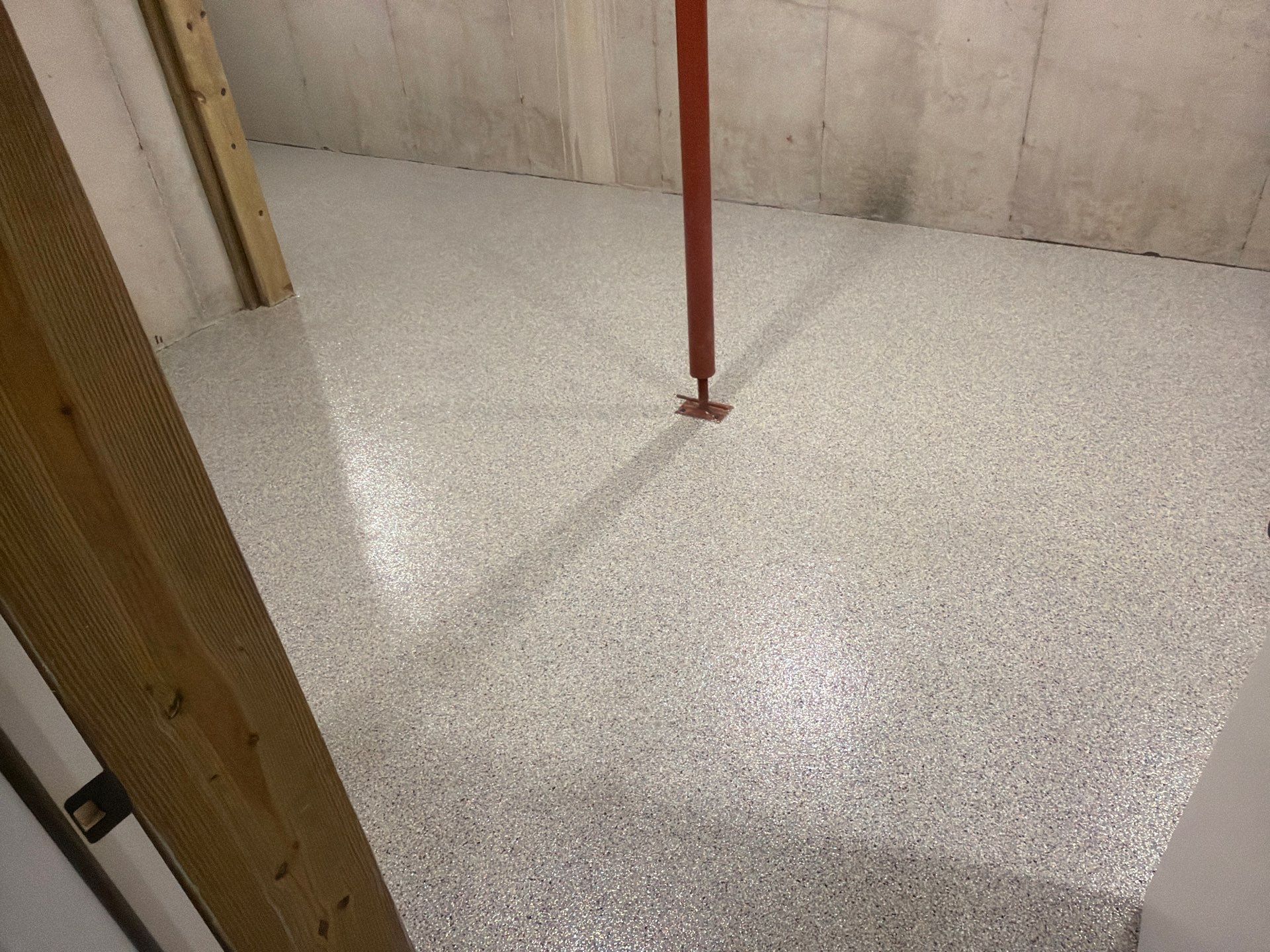 Garage & Basement Epoxy Floor Coating | Whitehall, Michigan by Gordon Painting