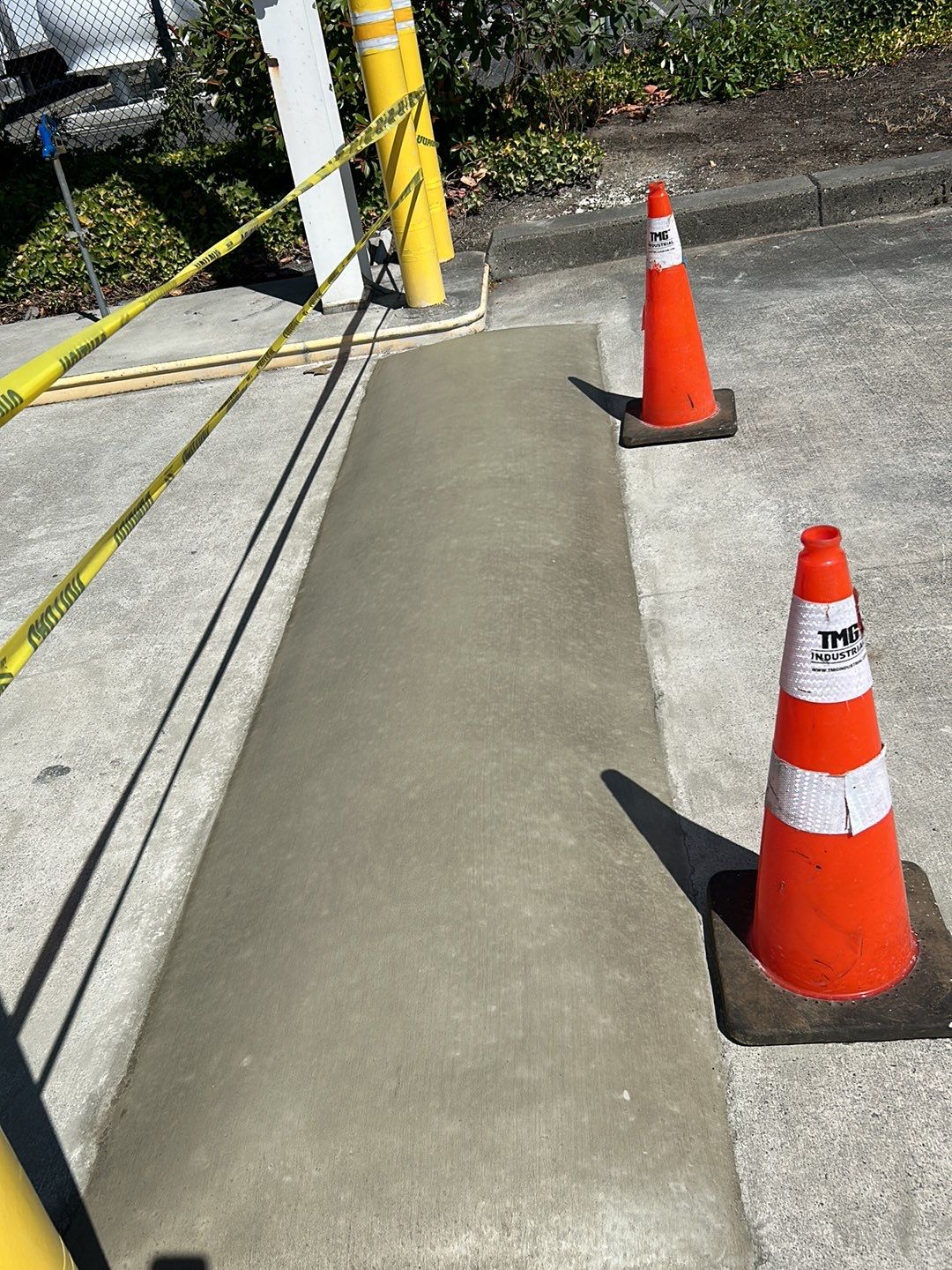 David | Striping Parking Lot, Asphalt Project  by Jireh Asphalt & Concrete Inc 