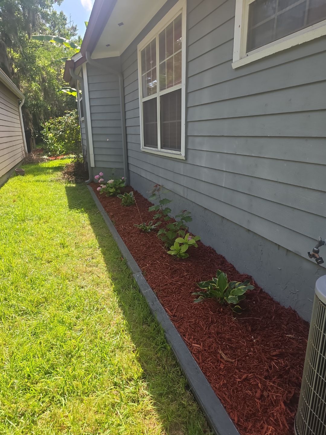 Residential | Mulch Install  by ProGreen Services