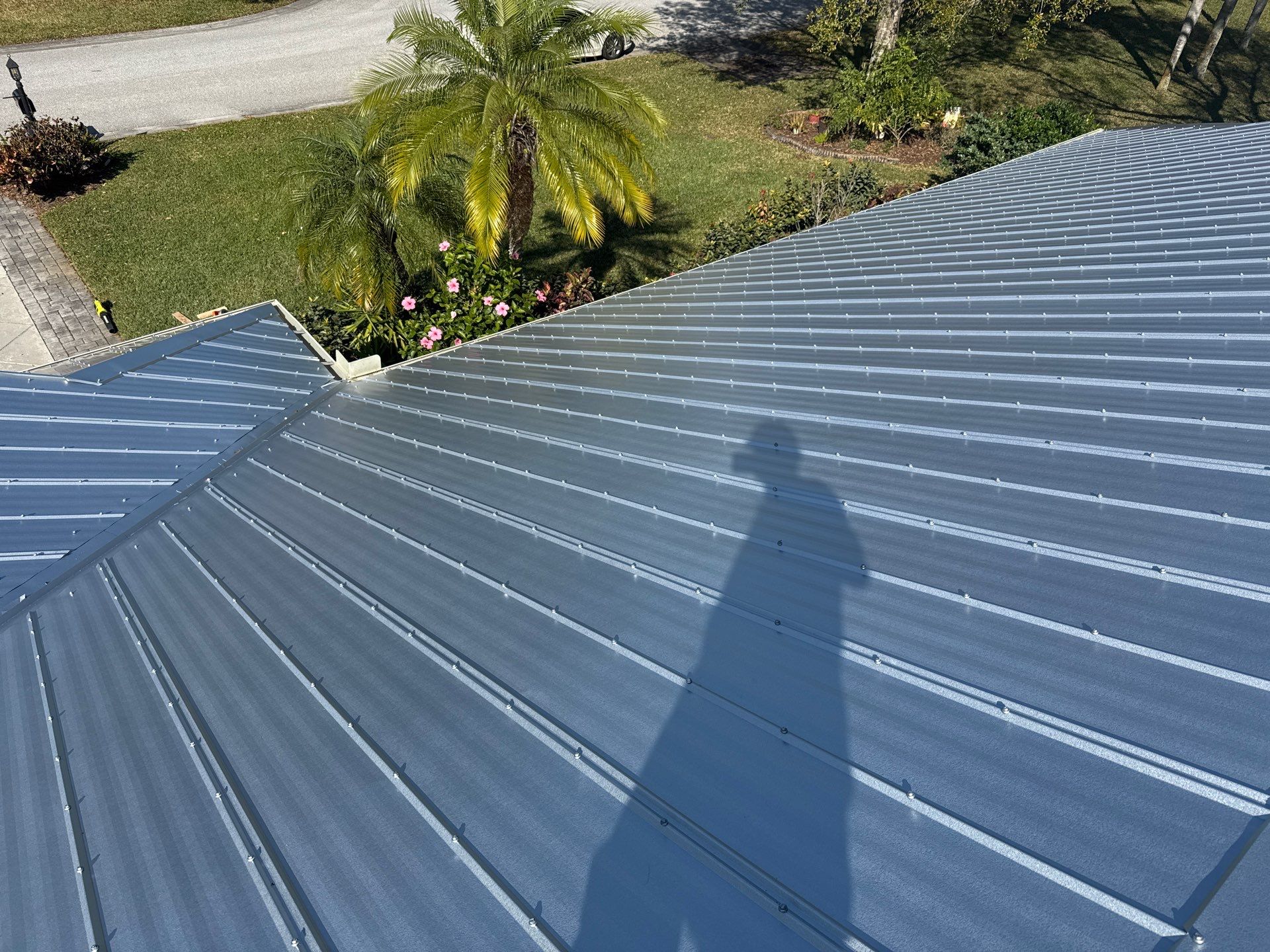 5-V Crimp Metal Roof Replacement by Sailfish Roofing