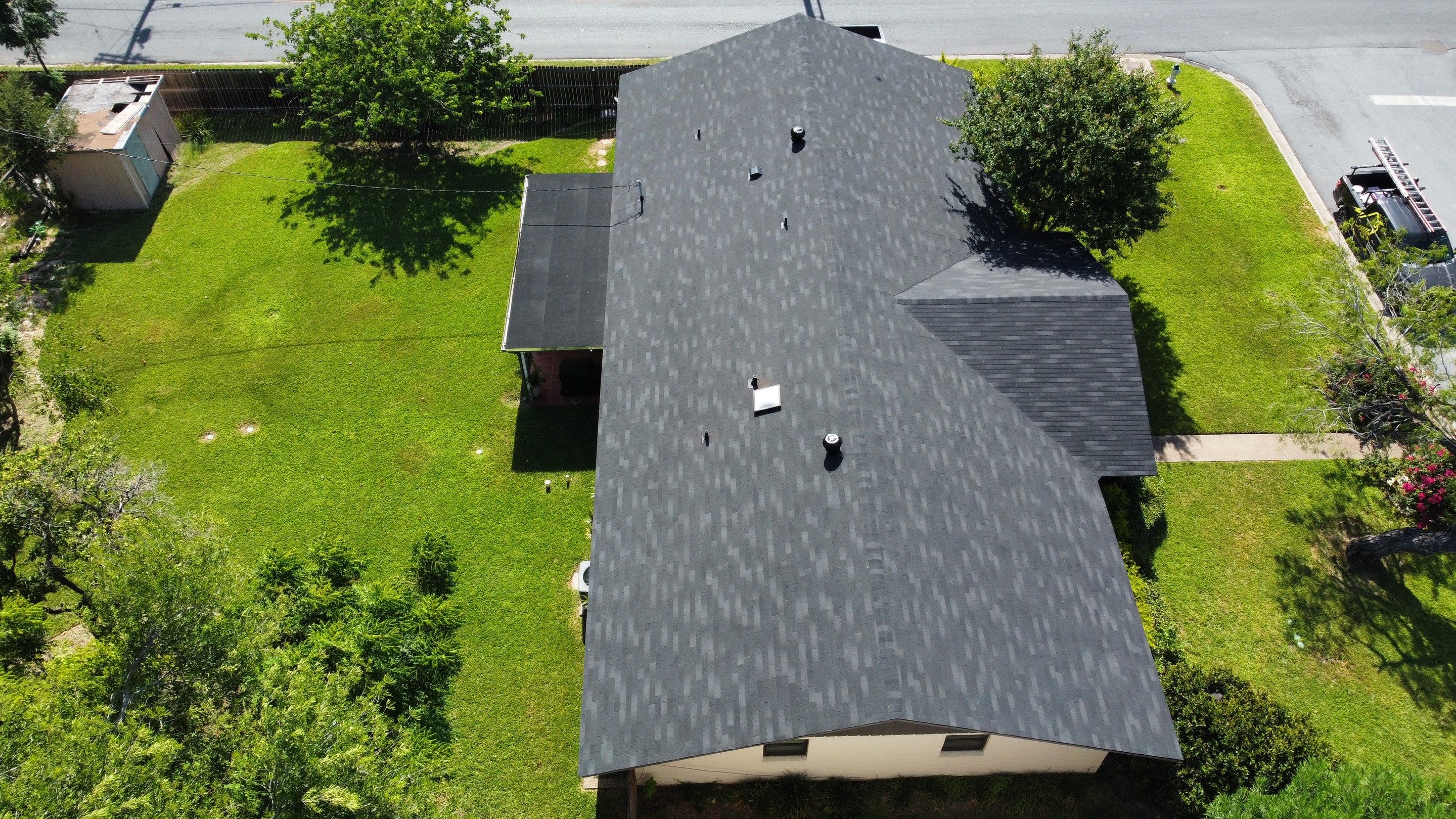 McCallen Roof Project  by Bison Roofing  