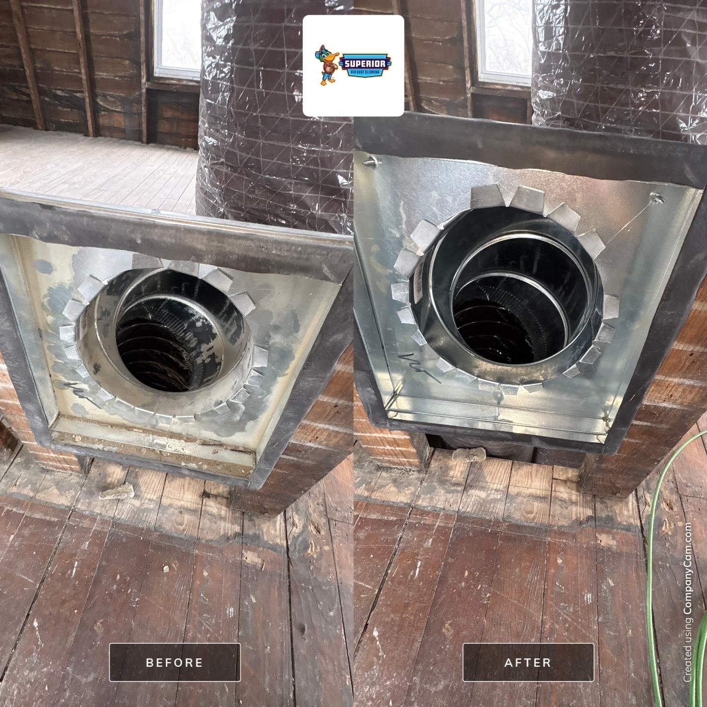 Air Duct Cleaning in New Castle, PA by Superior Air Duct Cleaning