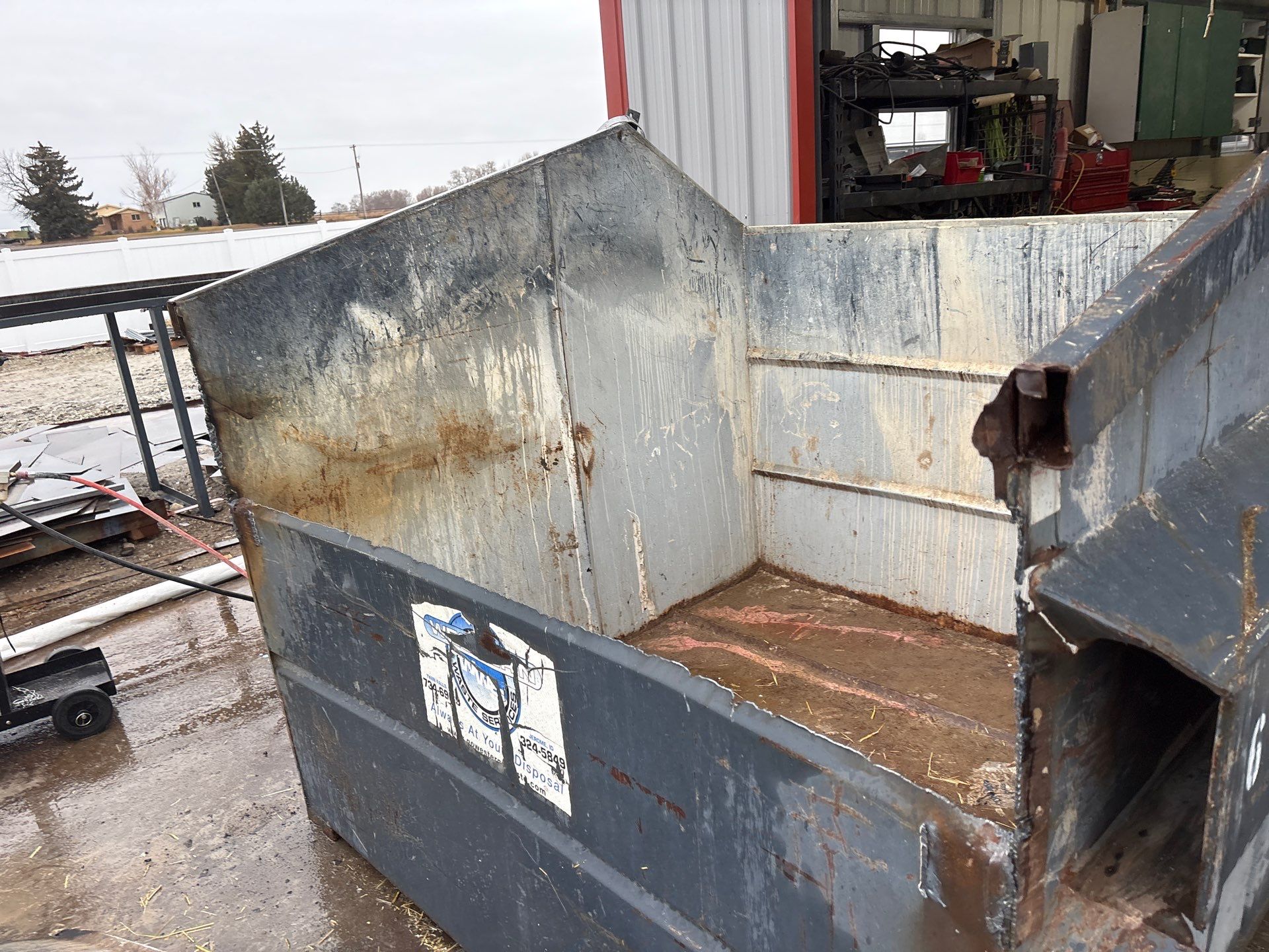 Republic services container repair  by Brocity