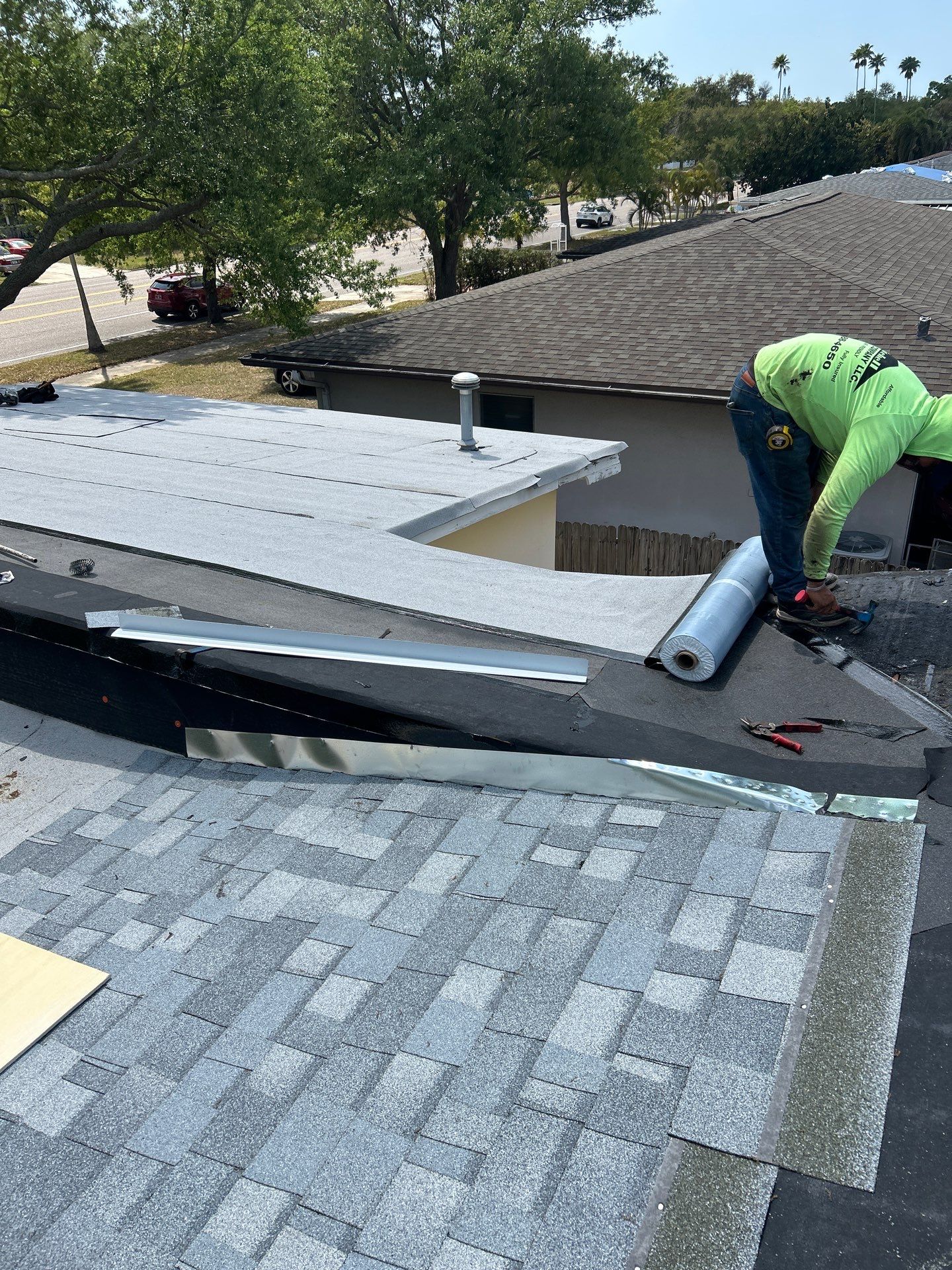 Project in St. Petersburg 33710 by Mitchell Roofing Company LLC 