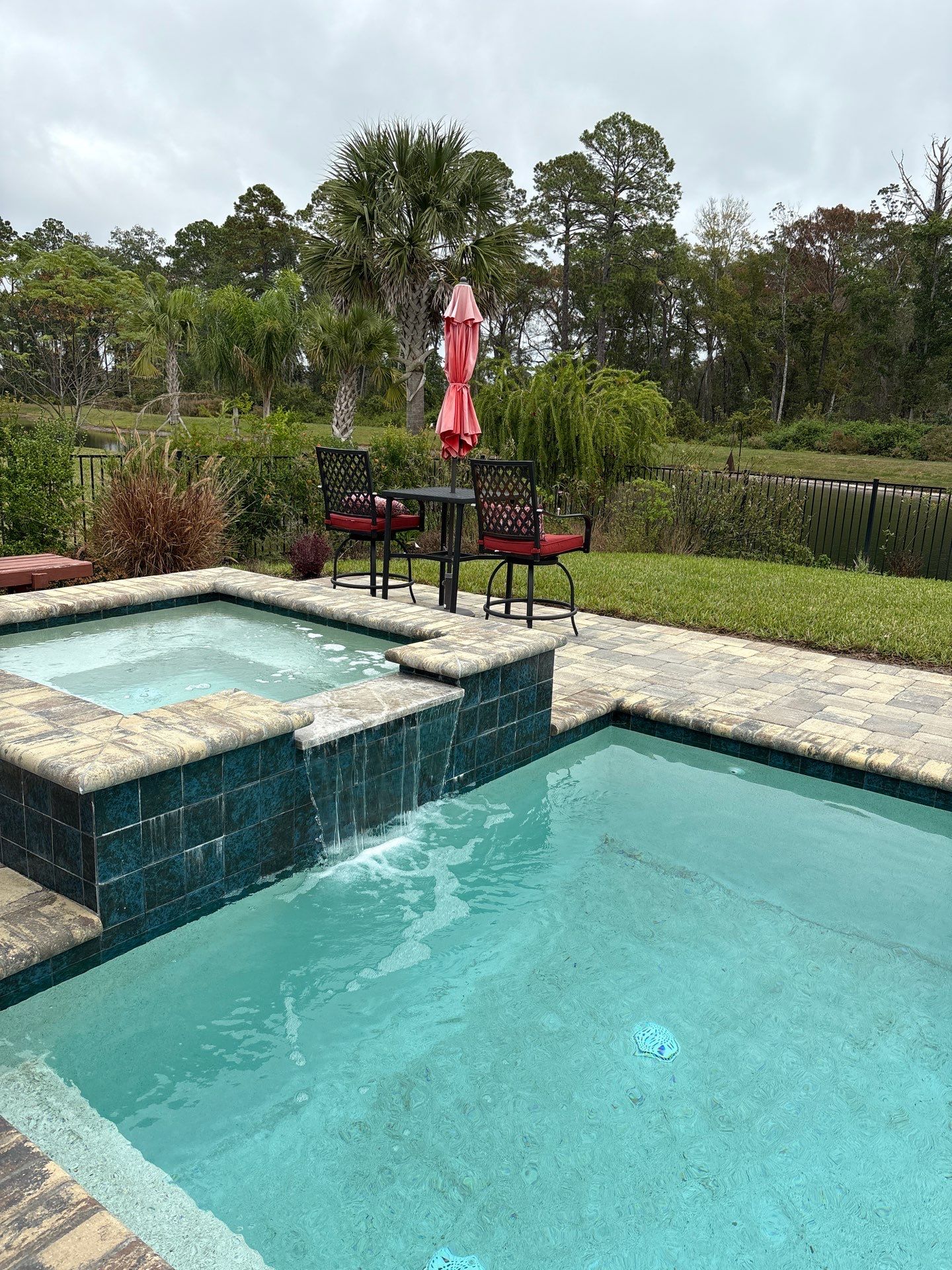 Pool Pavers using Concrete Sealant and PolySand by DuraSeal