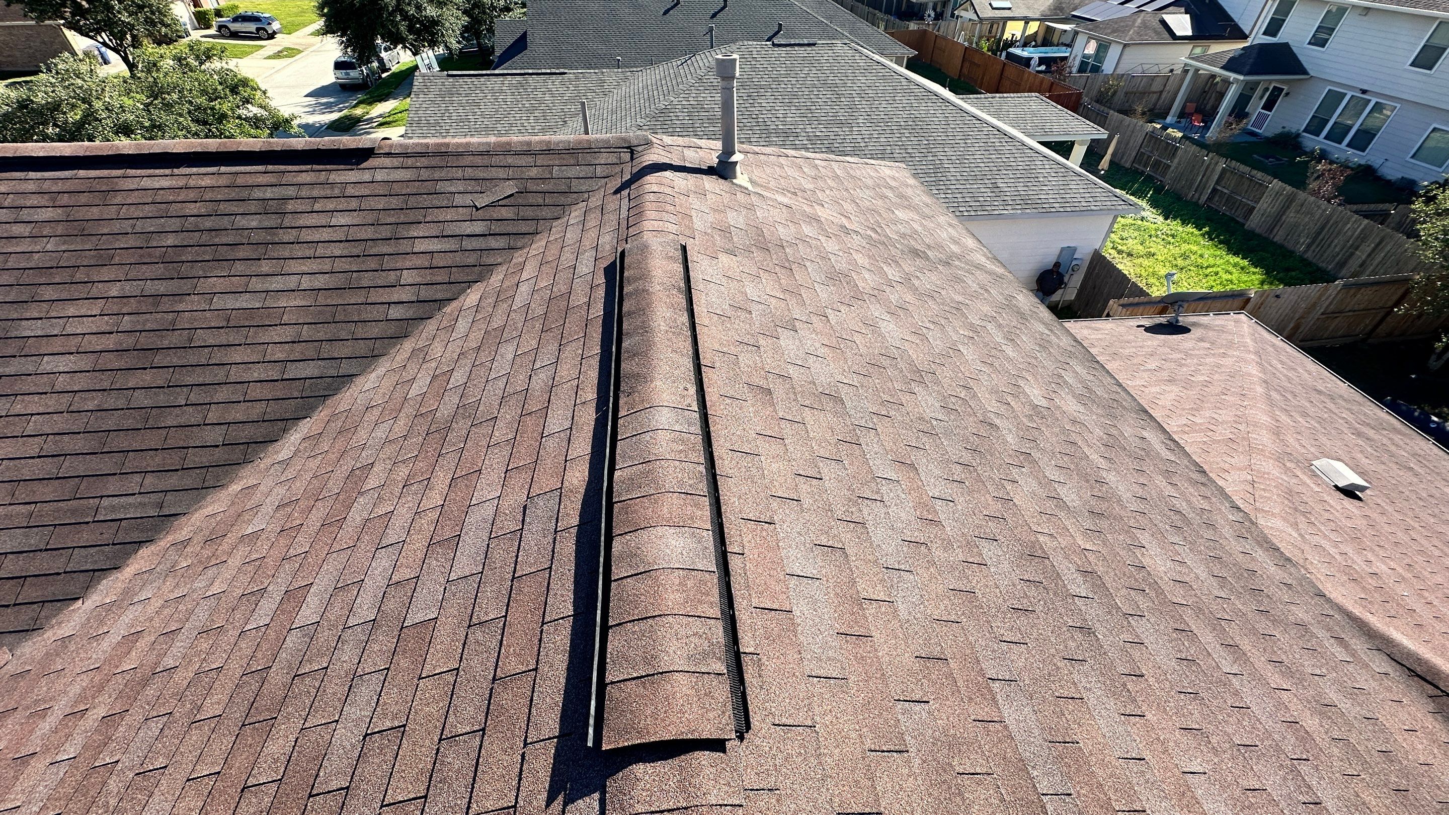 Silver-Gray Roof Replacement, Dry-In to Done — Spring, TX by PL Roofing & SB Roofing, LLC.