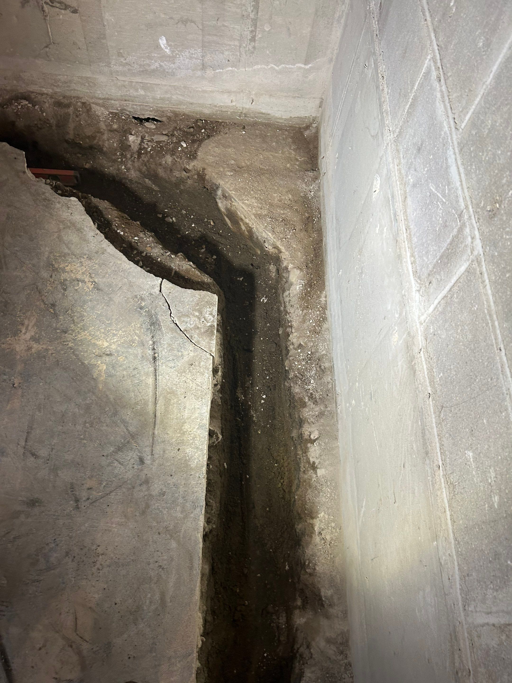 Drain tile for a General Contractor Partner by Waterproofing Northeast