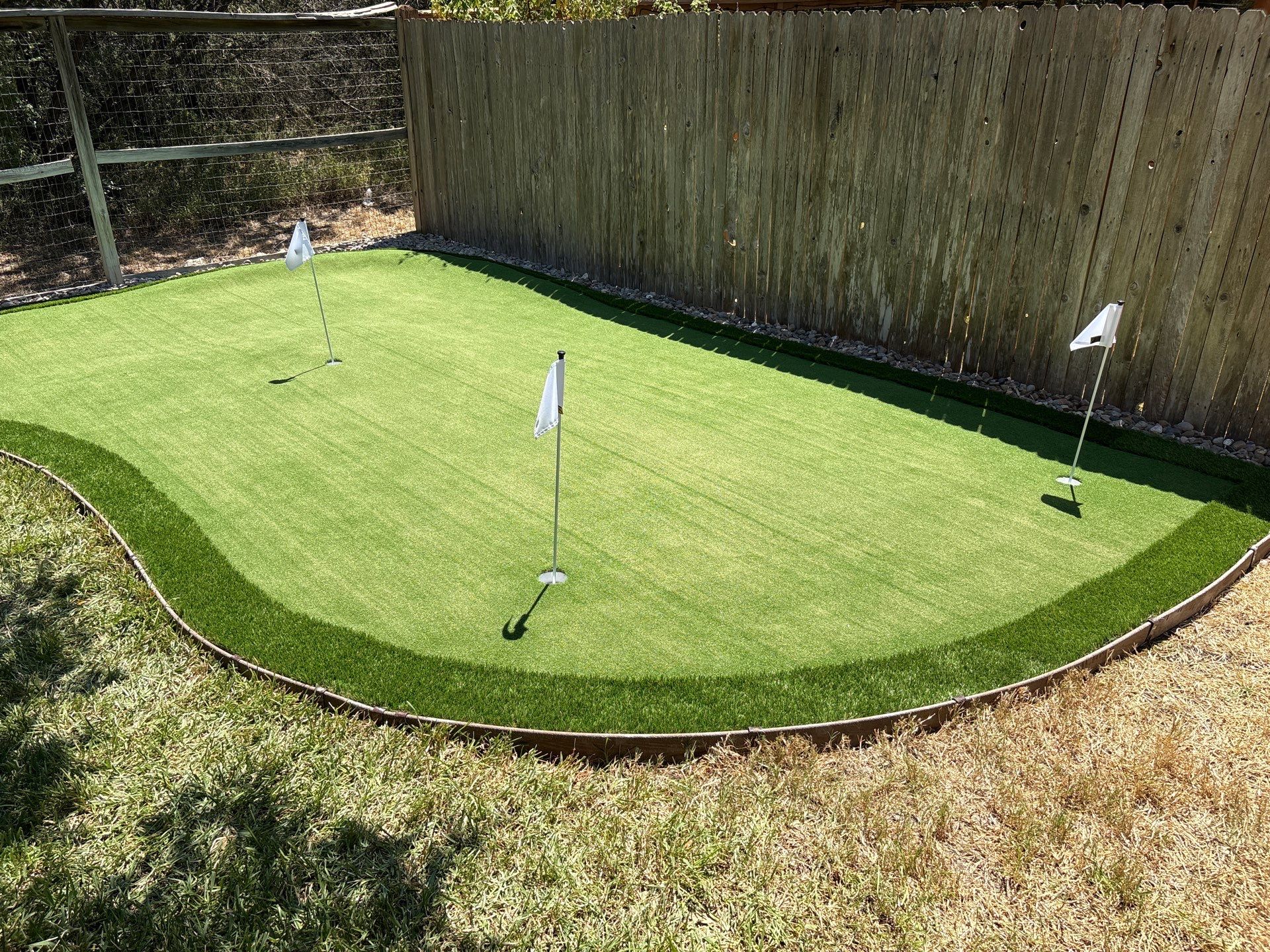 Putting Green by Singer Services