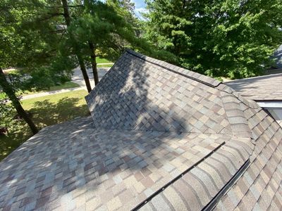 Roof Replacement using CertainTeed Landmark