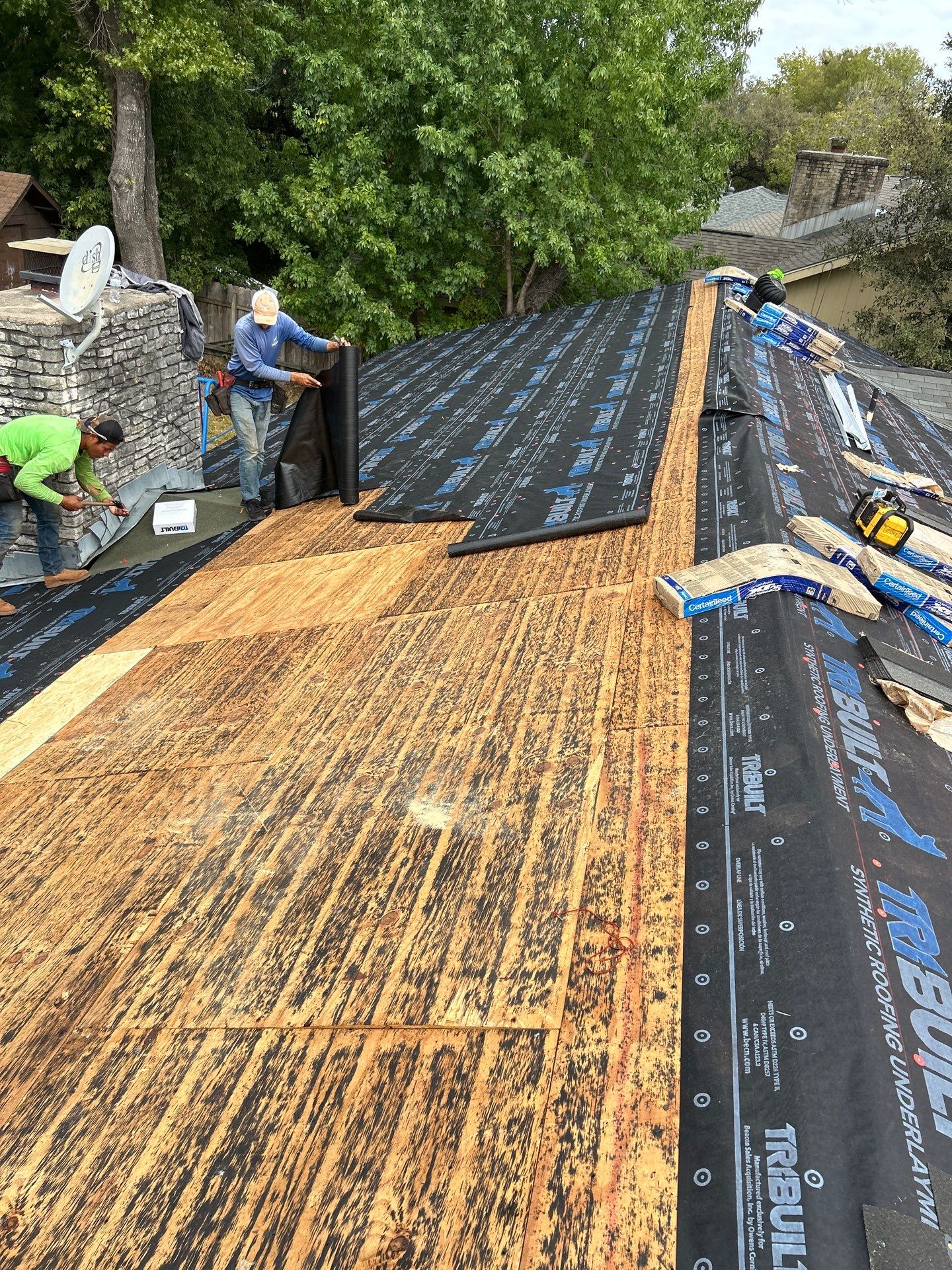 Project in Austin by Rhino Roofing and General Contracting, LLC