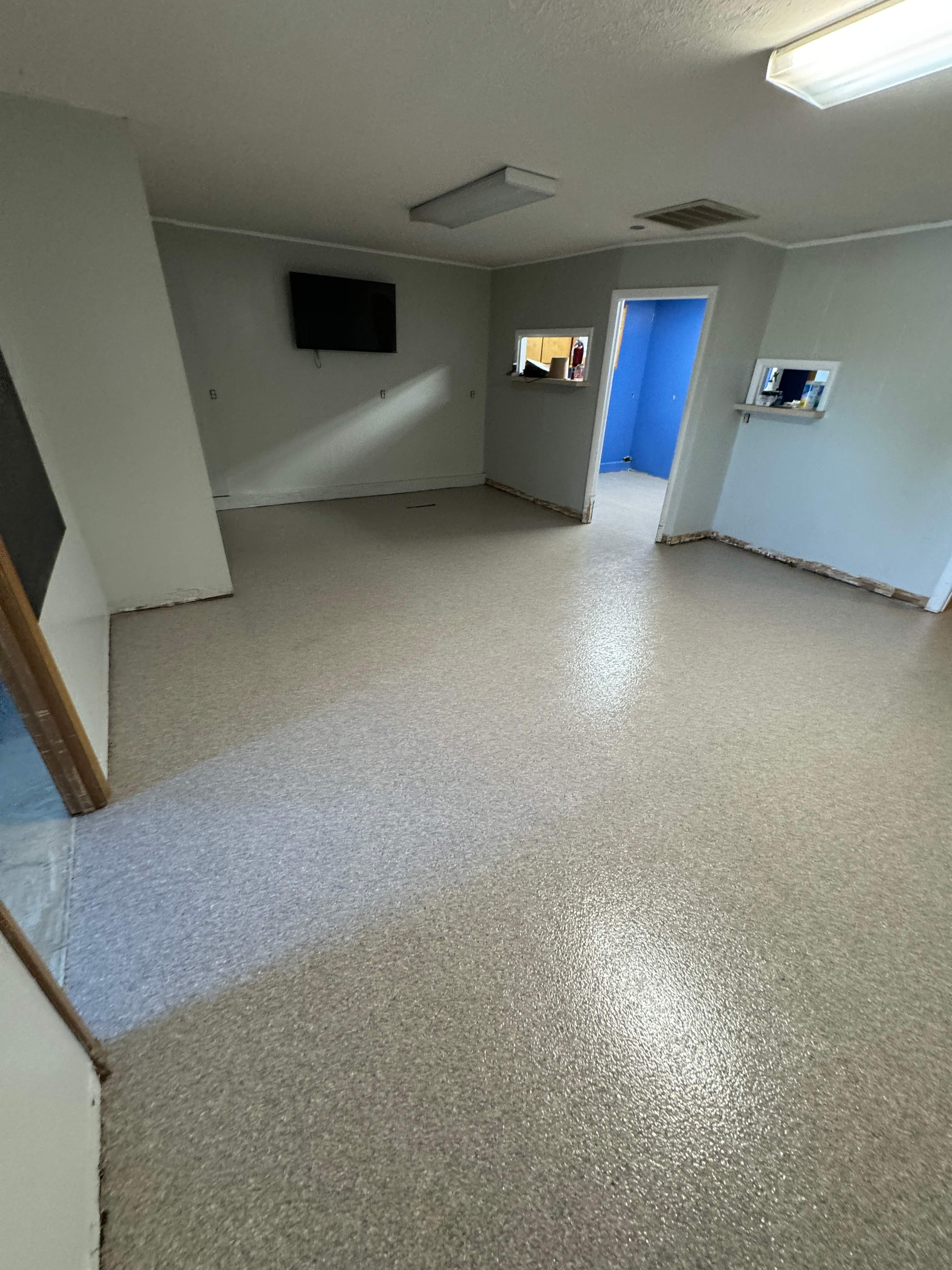 Steamboat Shop Floor Clinton by Loud Bros