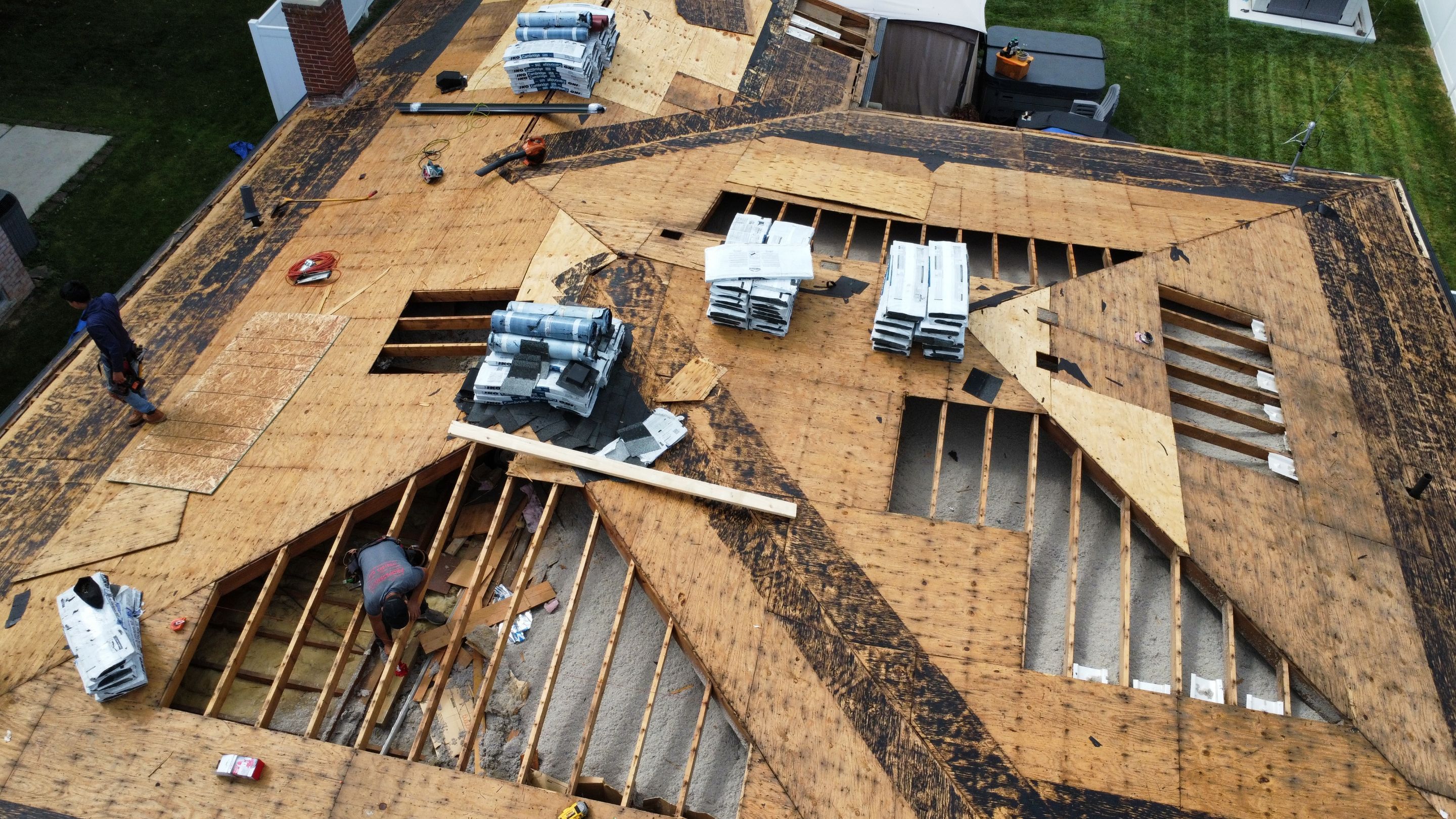 Roof Replacement by JNR Roofing LLC