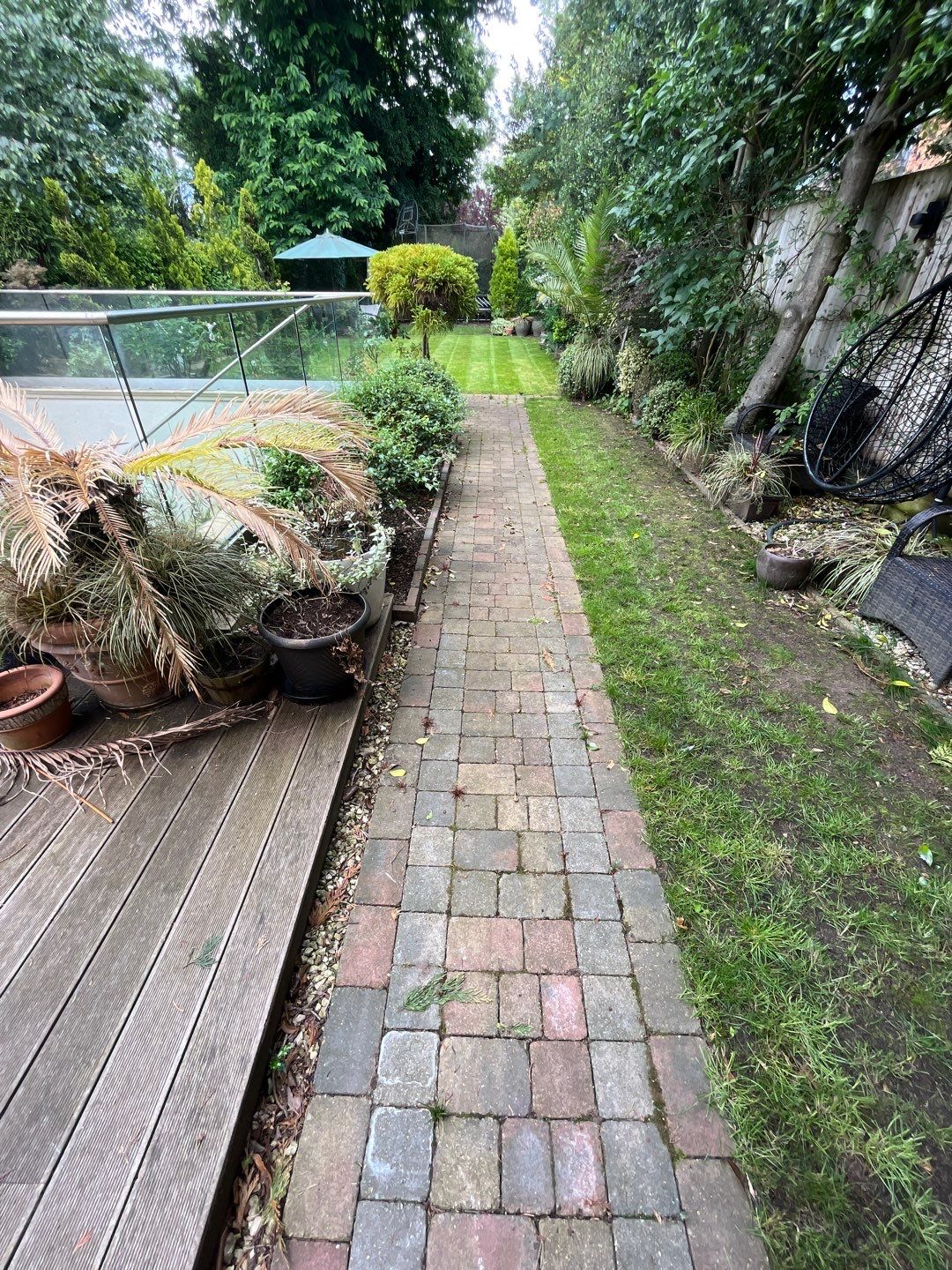 Roof, Drive and Patio clean by Ges Exterior Cleaning ltd