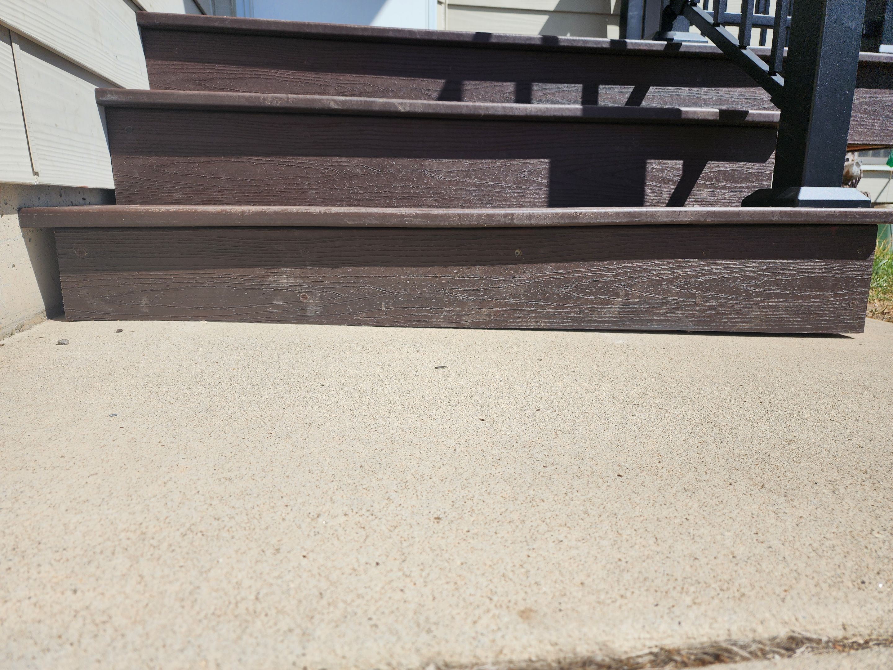 Trex Decking using Trex by Weather-Tite Exteriors LLC