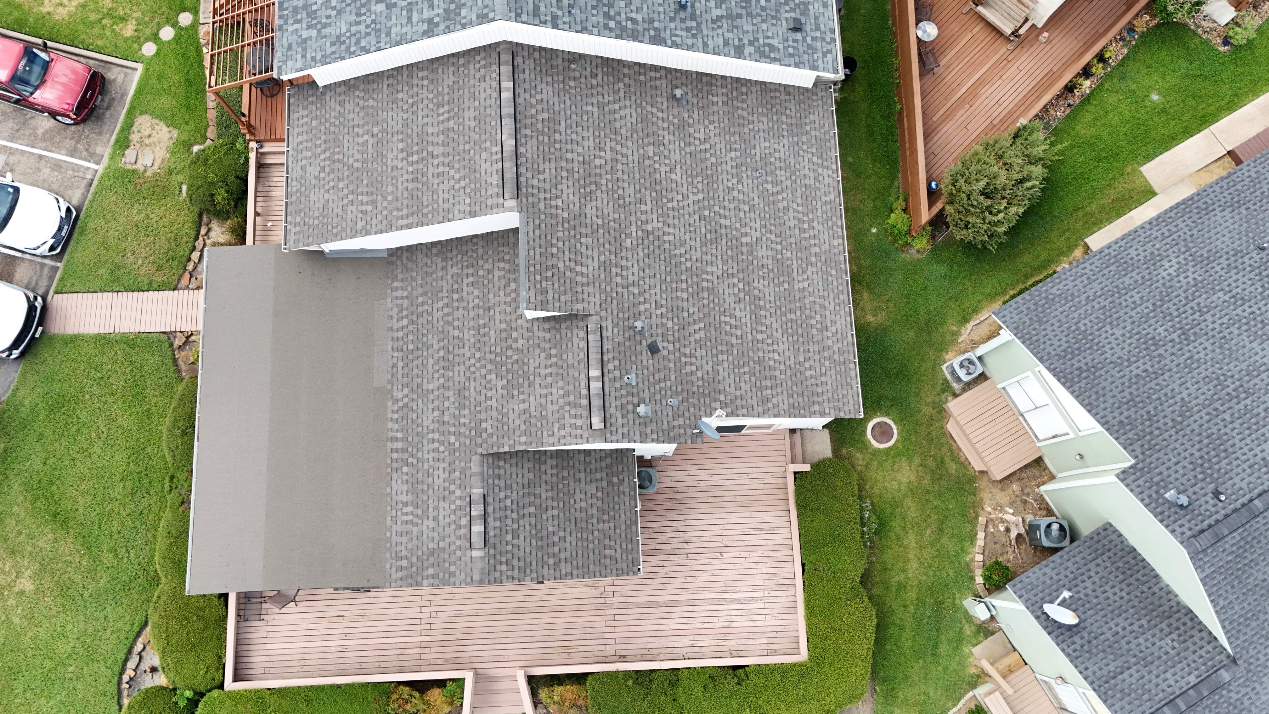 Waterfront Roof Replacement on Lake Conroe — Montgomery, TX by PL Roofing & SB Roofing, LLC.
