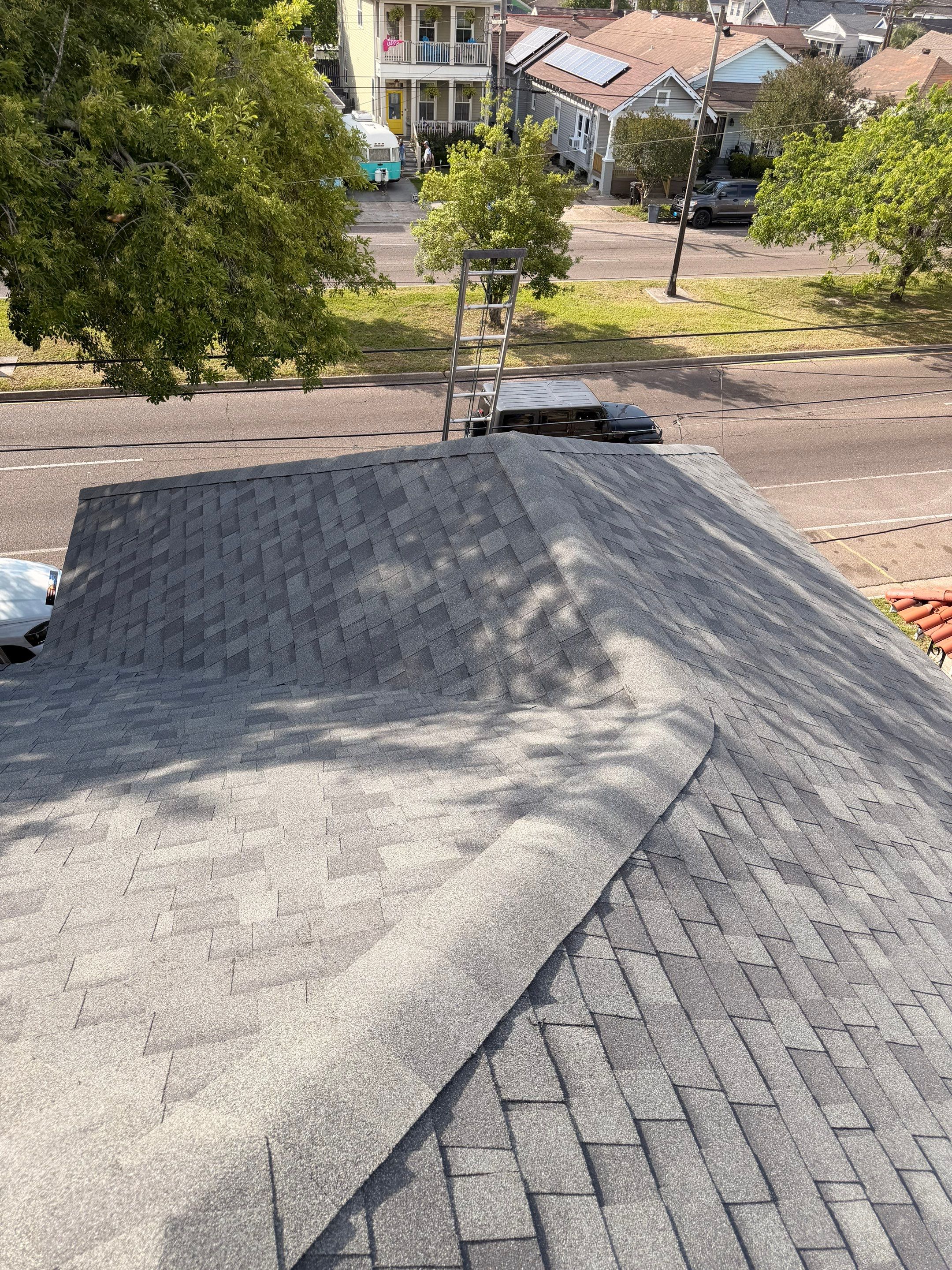 Roof Replacement in New Orleans by HDS Contractors