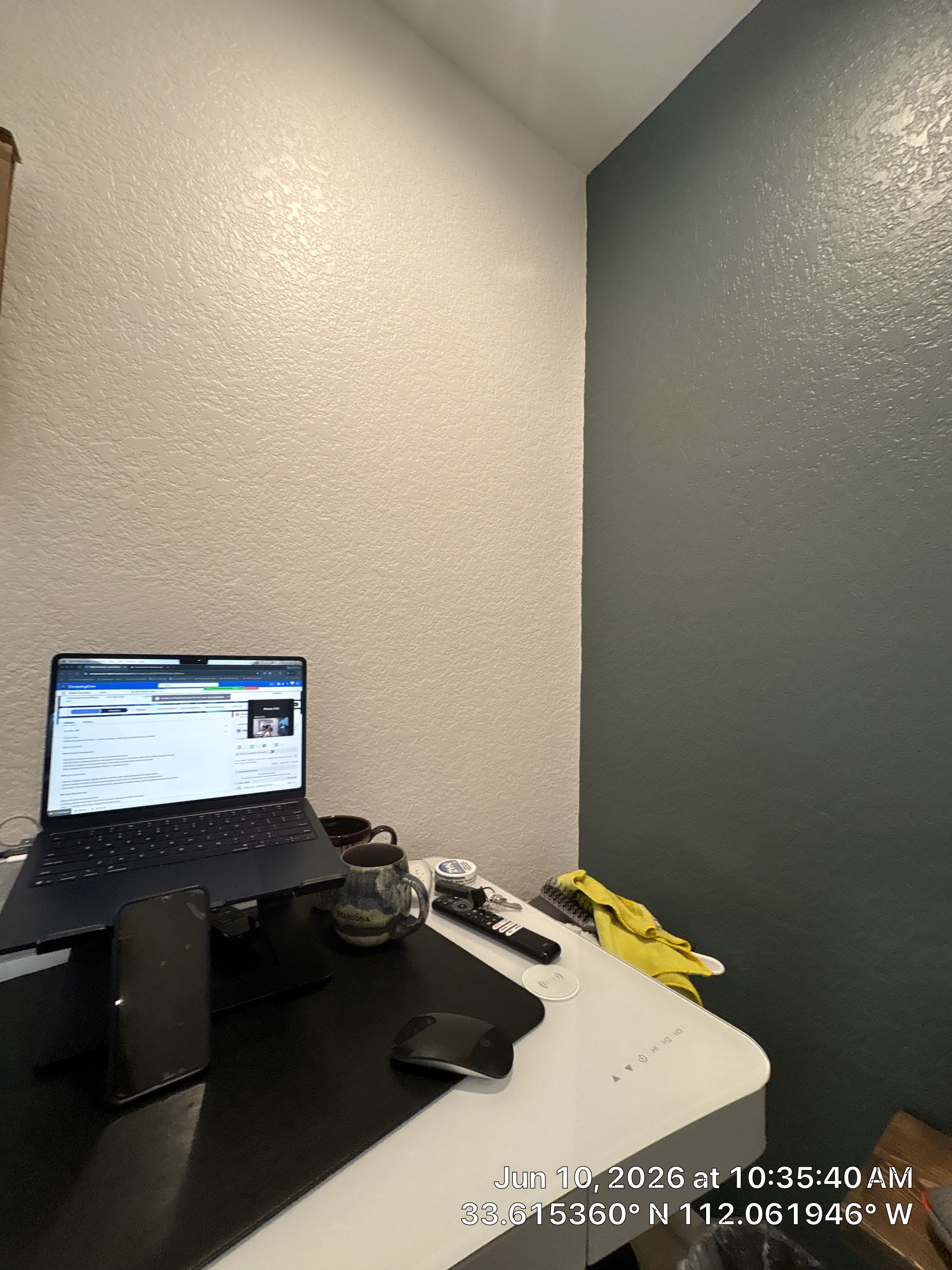Modern Ceiling Fan and Recessed Lighting Installation in Phoenix by CompanyCam Sales Demo