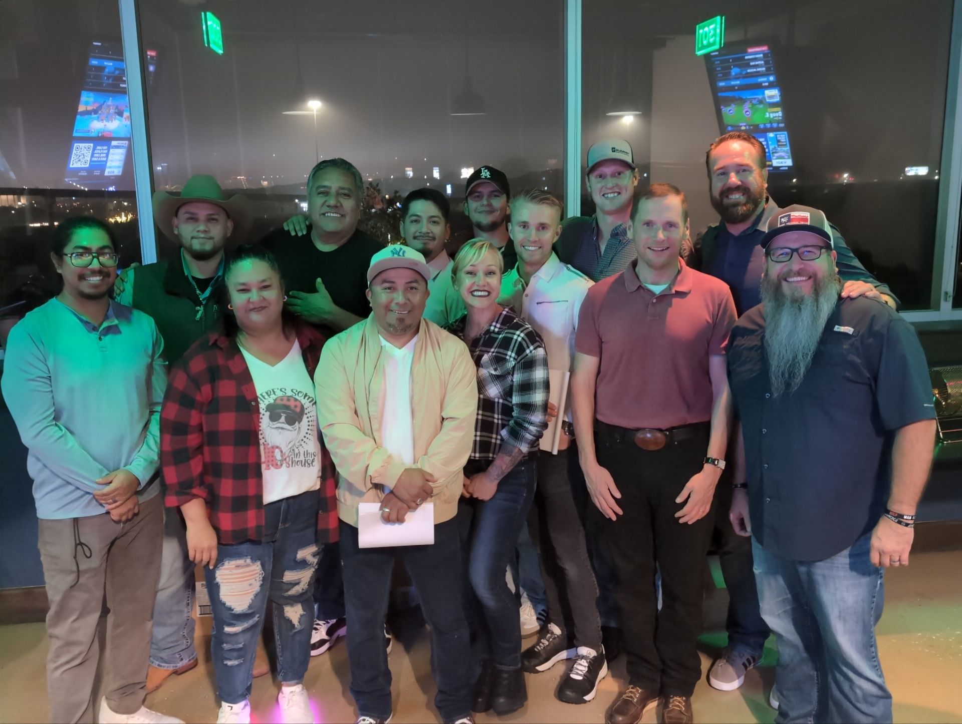 2024 - Top Golf - Christmas Party by All Star Electric