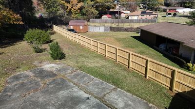 6' Treated Pine Privacy 4x4