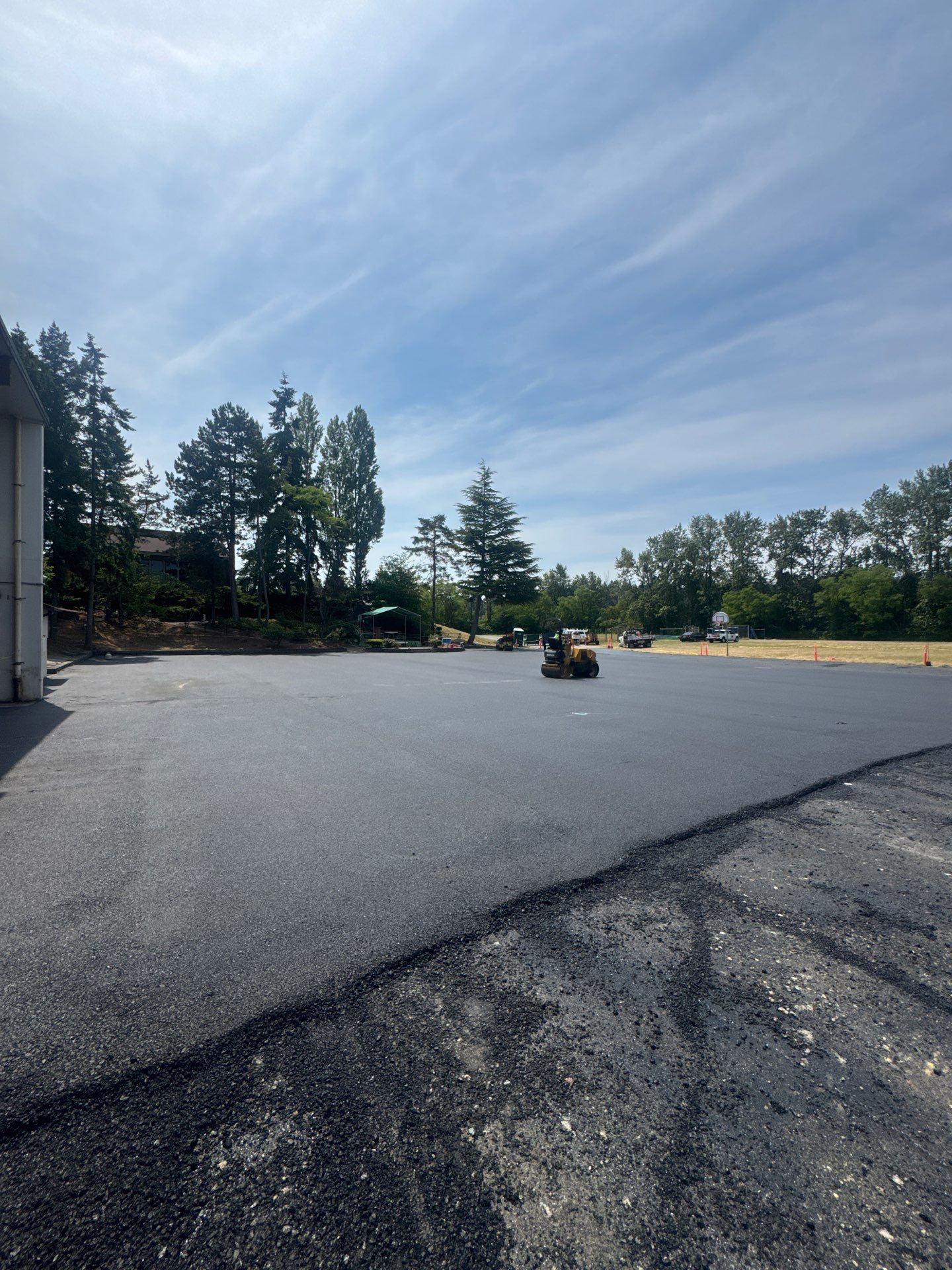 Sealcoat Parking Lot Renovation by Jireh Asphalt & Concrete Inc 