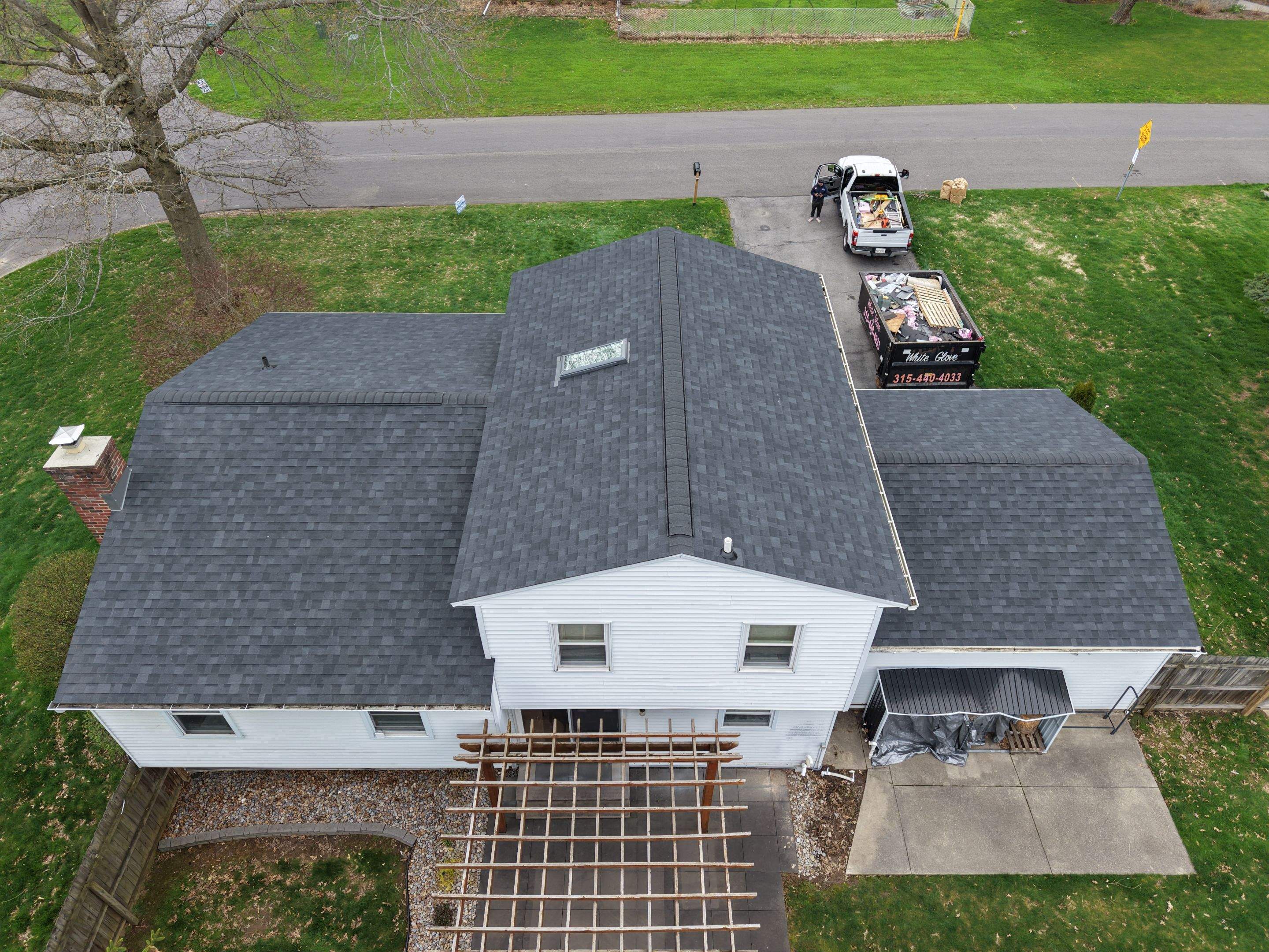 Roof Replacement in Cicero NY | Full Tear-Off & New Shingle Roof by Alpha Omega Roofing LLC