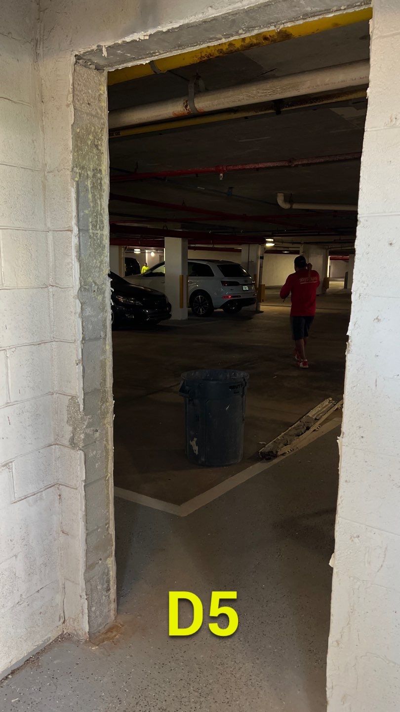 Commercial Stairwell Door Replacement & Hollow Metal Door Retrofit – Pompano Beach High-Rise by The Door Doctor of South Florida, Inc.