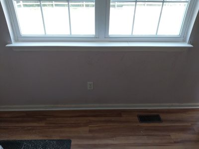 Interior Wood Repair: Window Sill Restoration