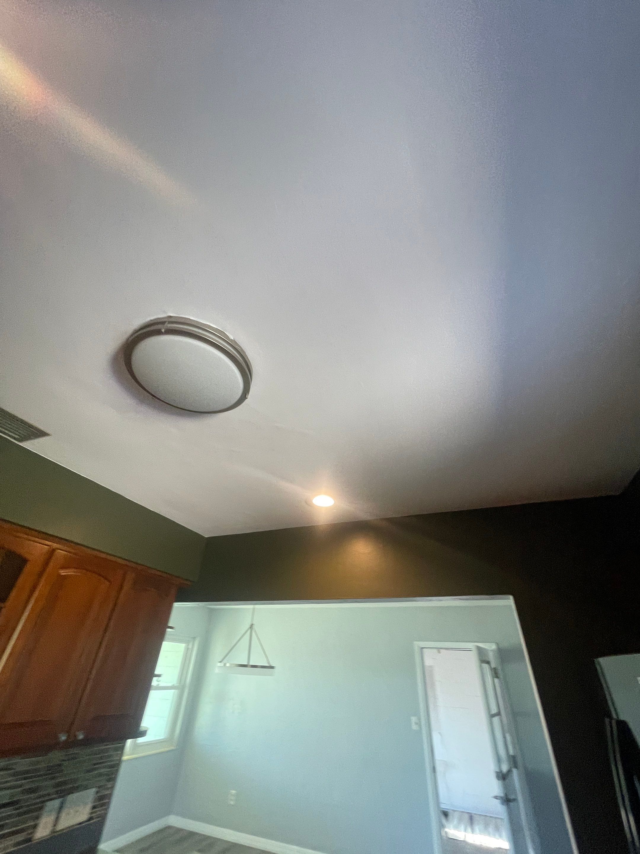 Smoke Damage from stove fire by Bay Coast Restoration 