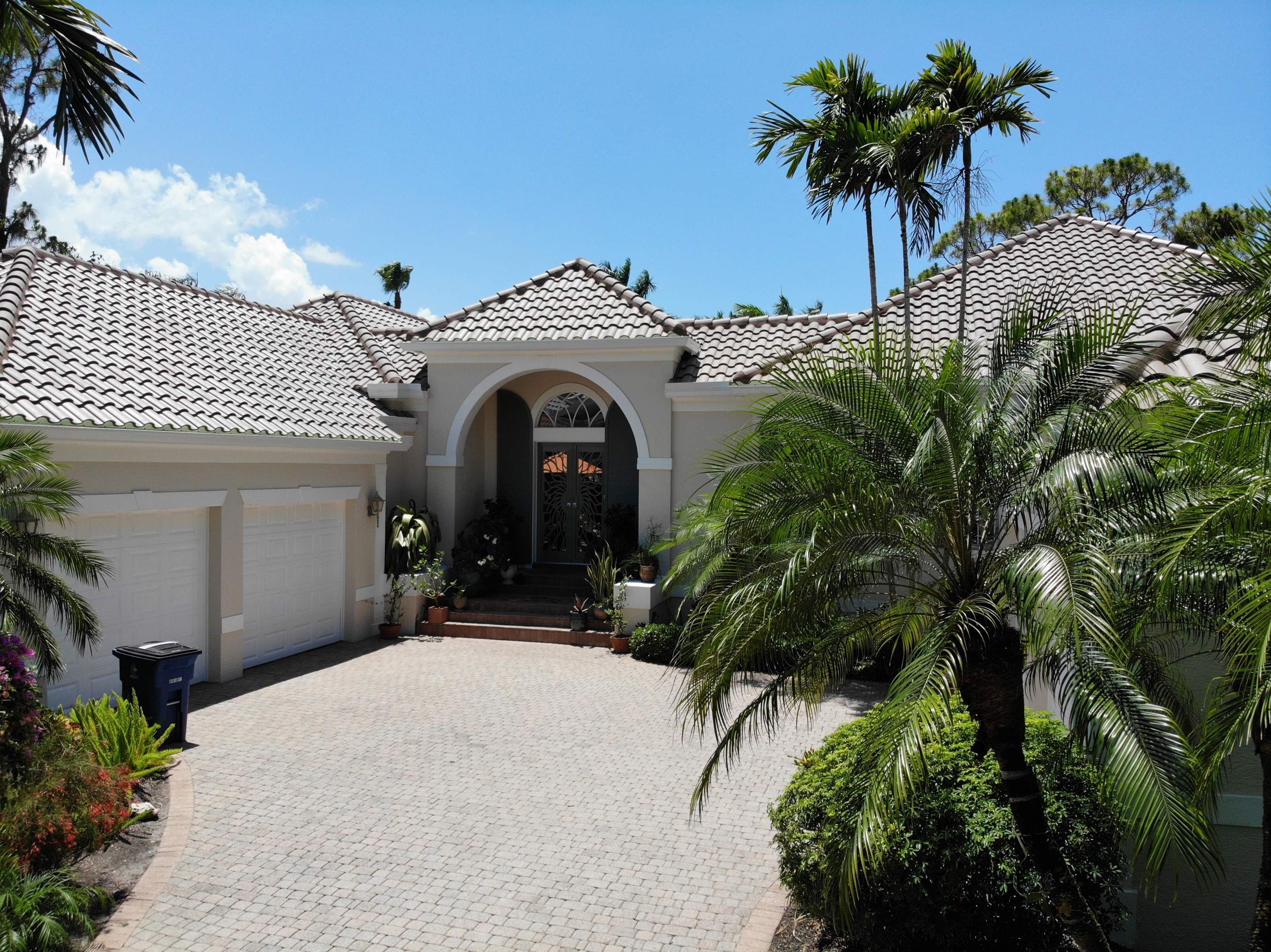 Residential Roofing Installation using Eagle Concrete Tile in Bonita Springs by International Roofing