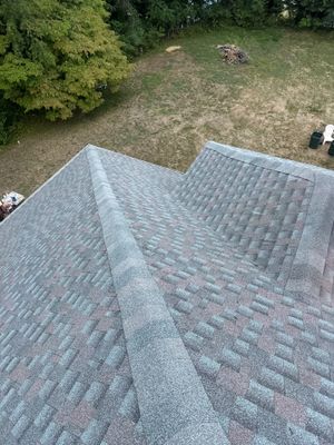 Residential Roofing Installation using GAF Timberline HDZ