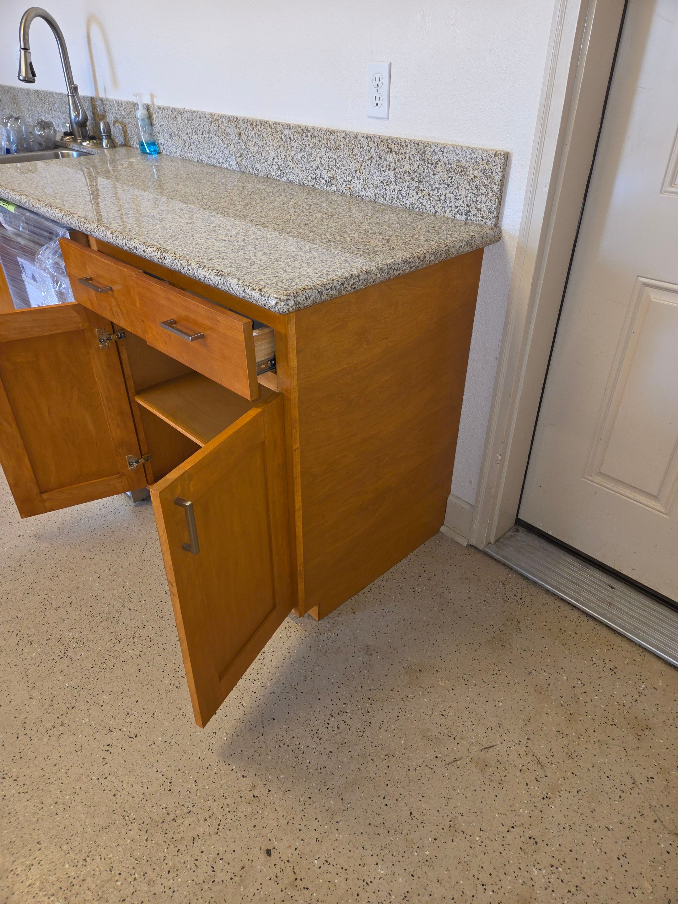 Stainless Dishwasher and Granite Countertop Installation in Oregon City by American Made Construction 