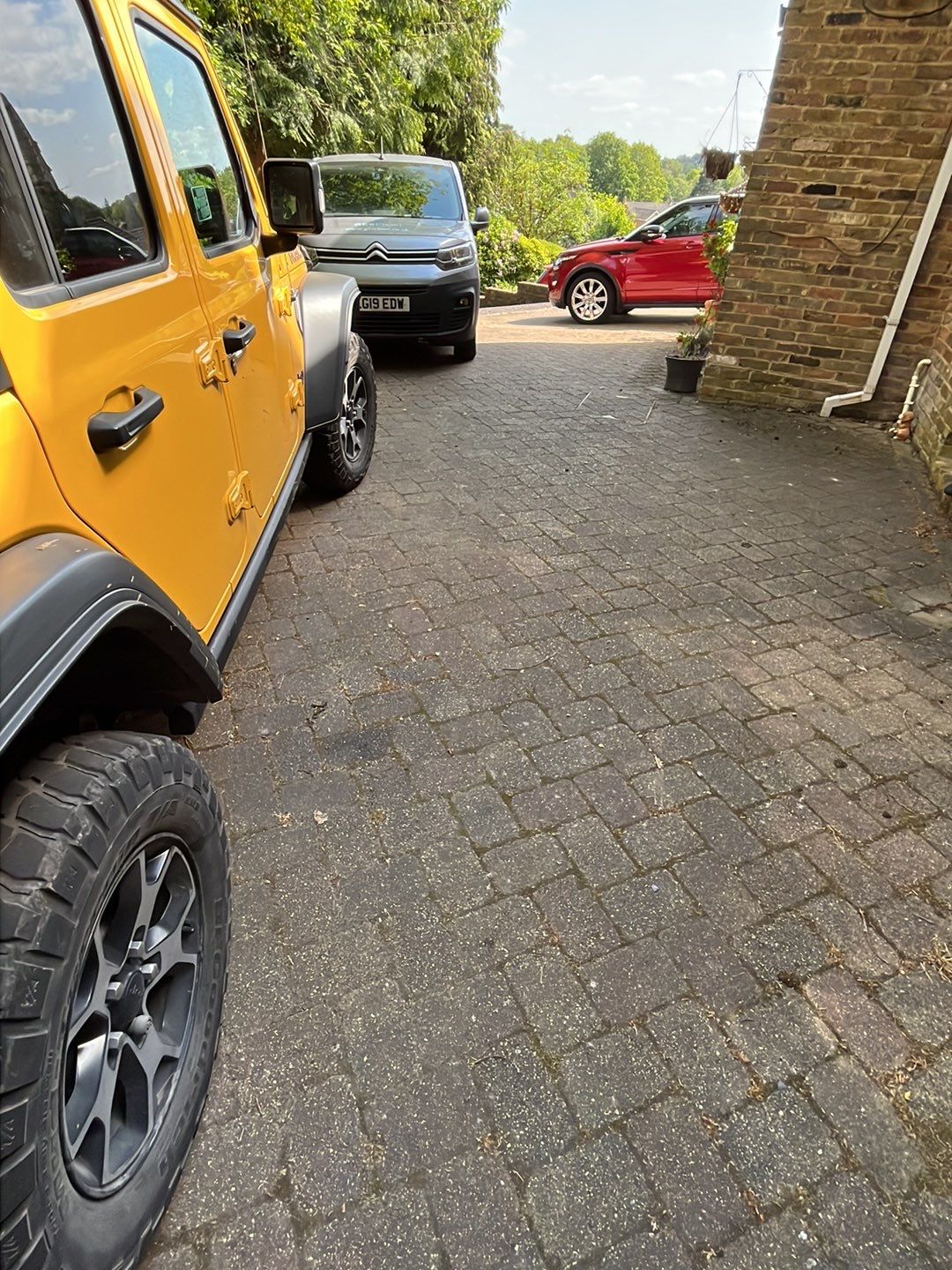 Roof - Patio - Driveway Clean using Honda 15lpm Low Pressure Washing Machine by Ges Exterior Cleaning ltd