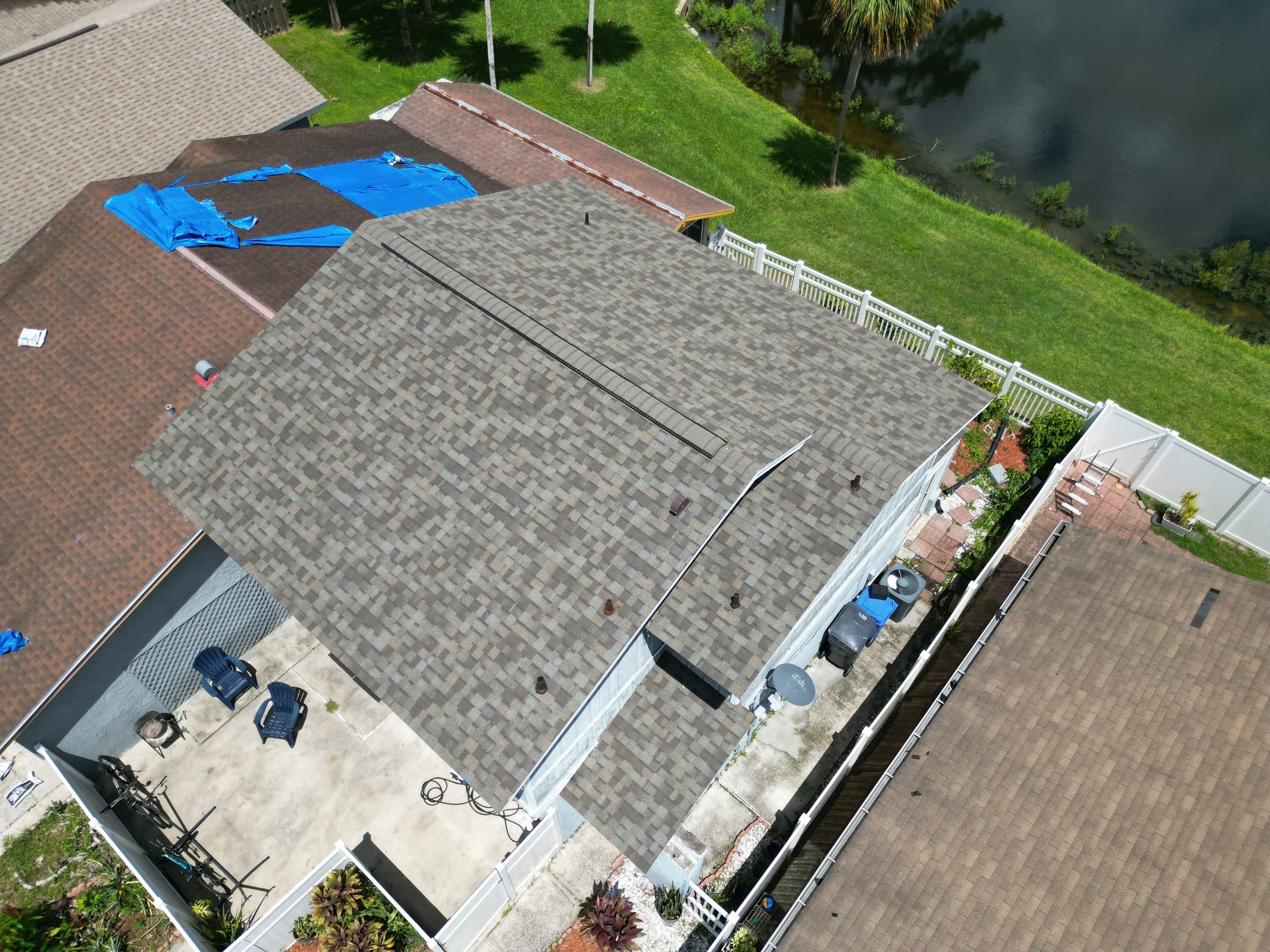 Roof Replacement in Tampa, FL. by Steadfast Roofing 
