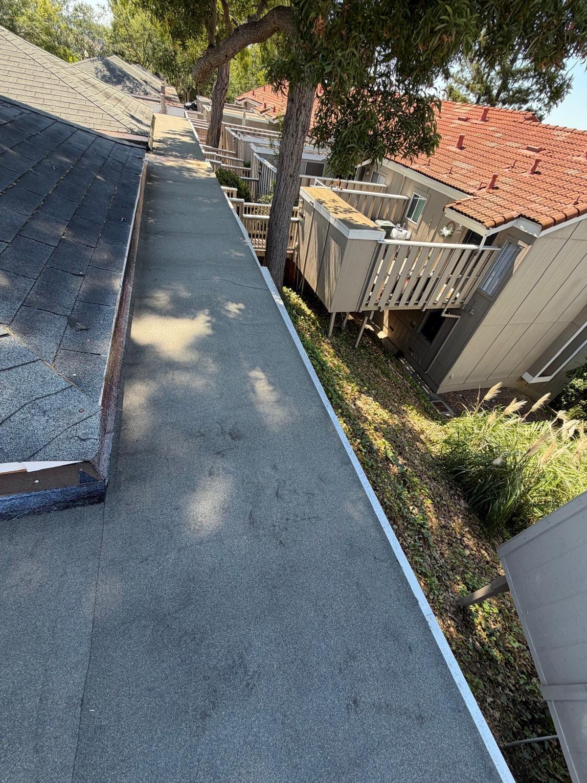 Commercial Carport Reconstruction by Anza Builders, Inc. 