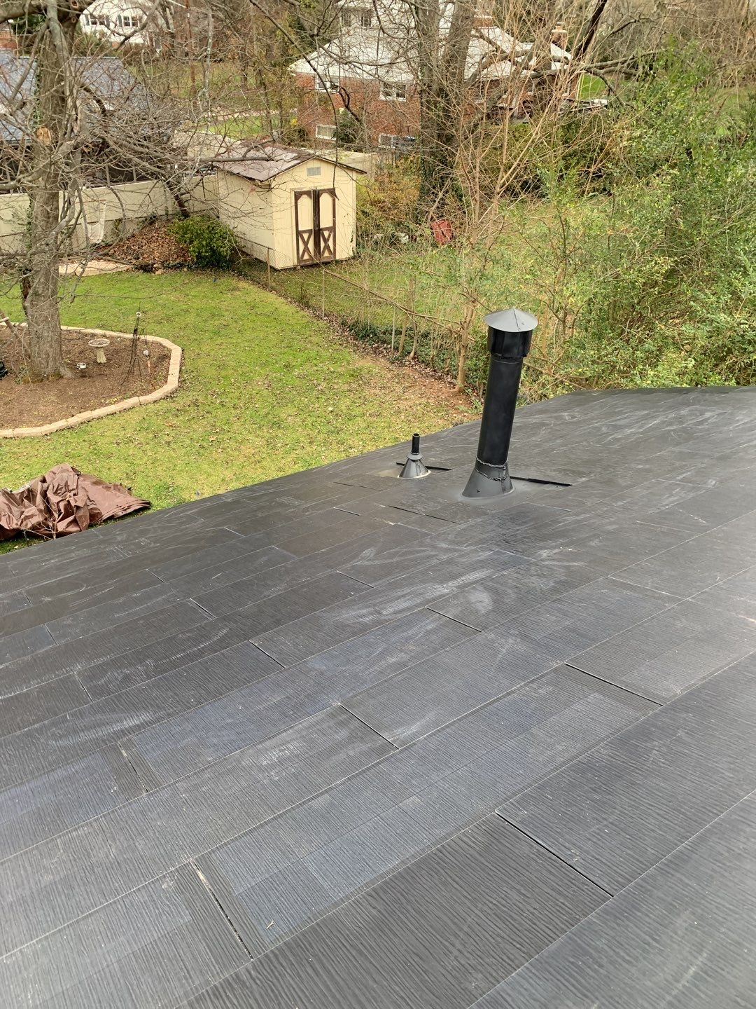 Tesla Solar Glass by American Home Contractors