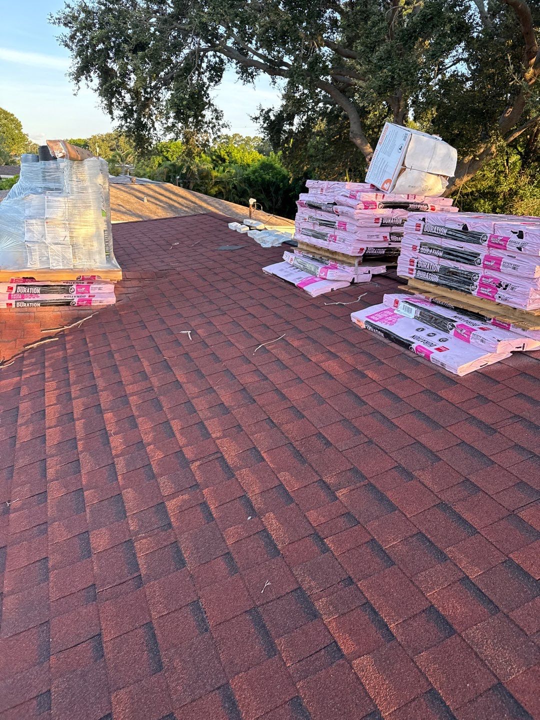 Project in St. Petersburg 33710 by Mitchell Roofing Company LLC 