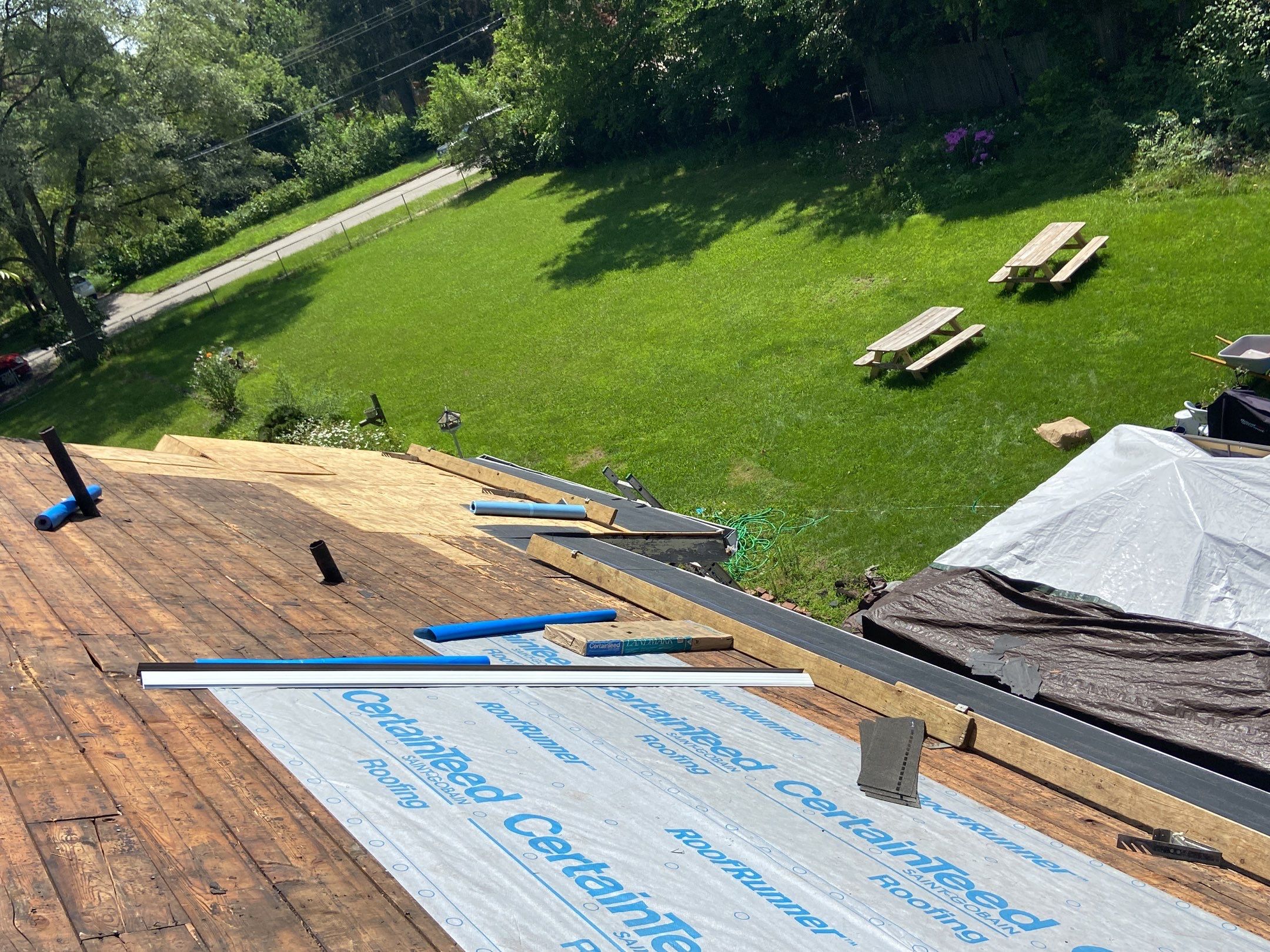 Roof Replacement using CertainTeed Landmark by 180 Contractors
