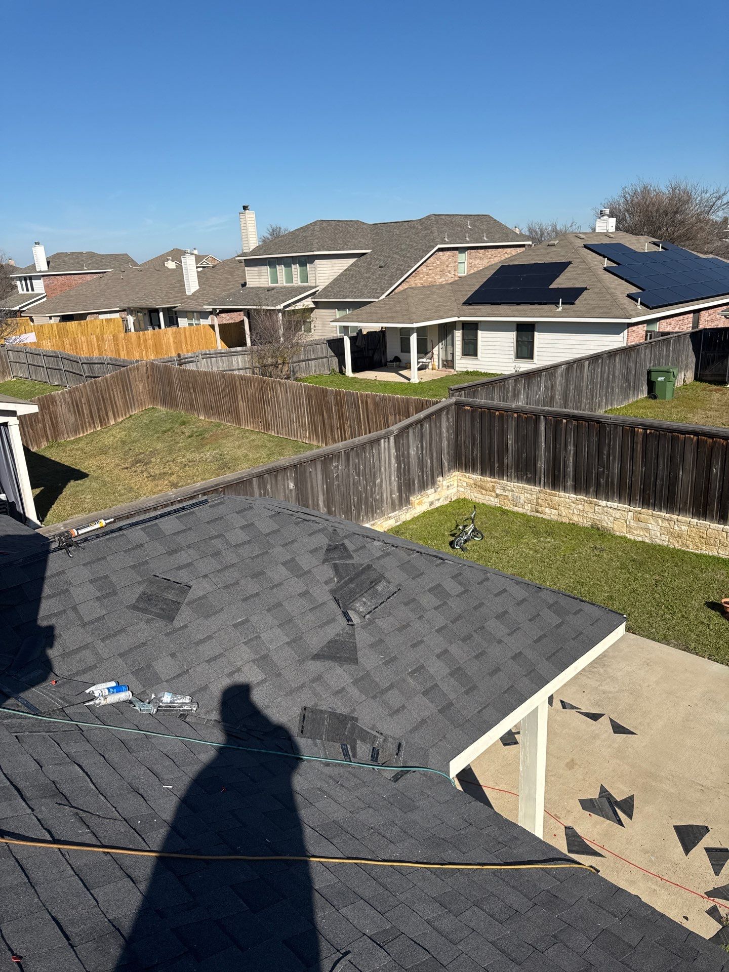Project in Forney by Rhino Roofing and General Contracting, LLC