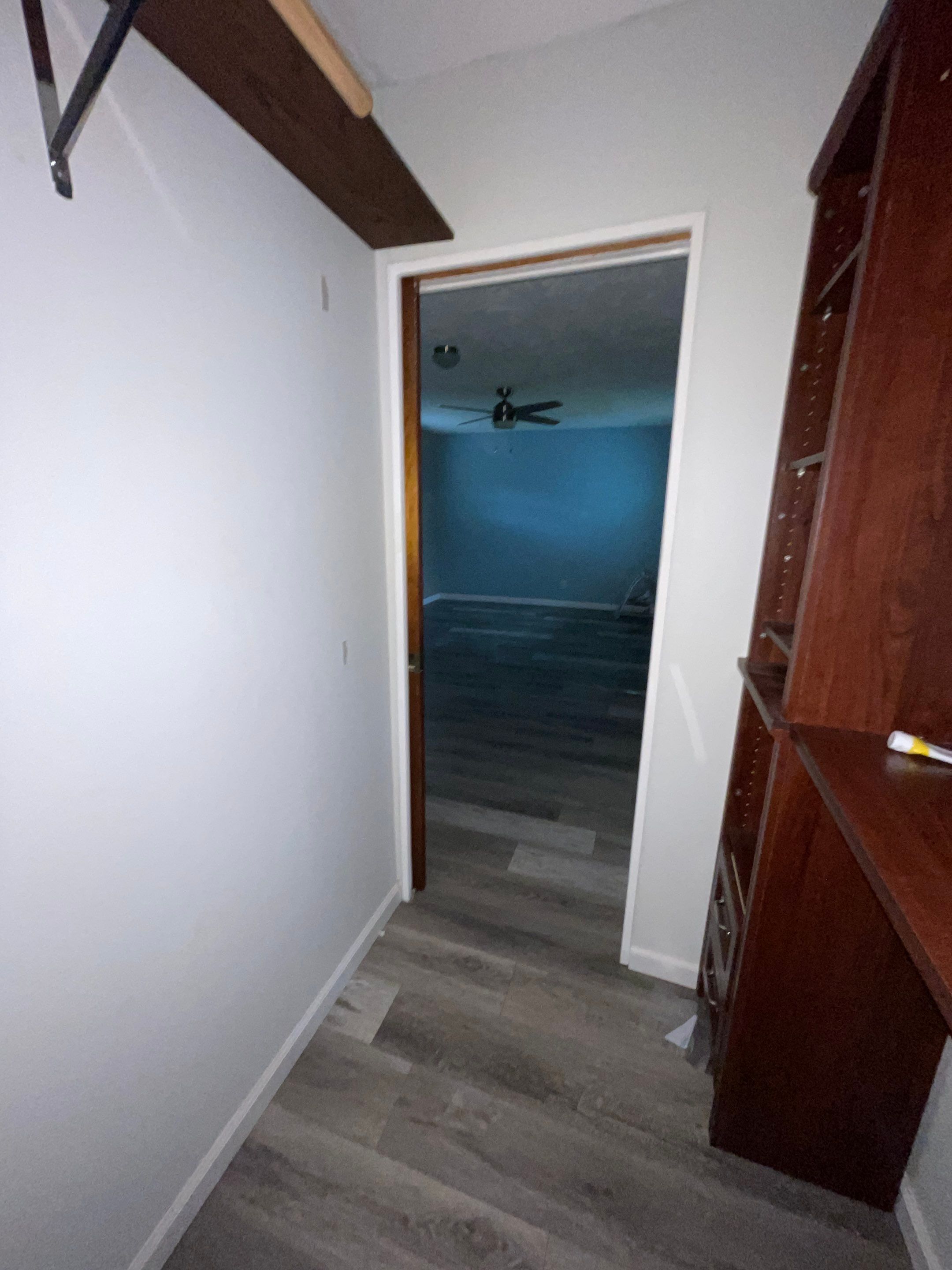 Smoke Damage from stove fire by Bay Coast Restoration 