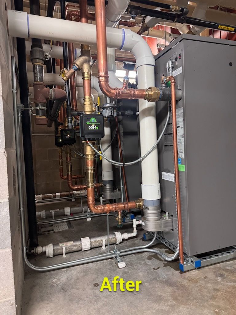 Boiler Replacements by NCS