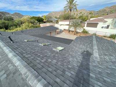 Onyx Black Shingles