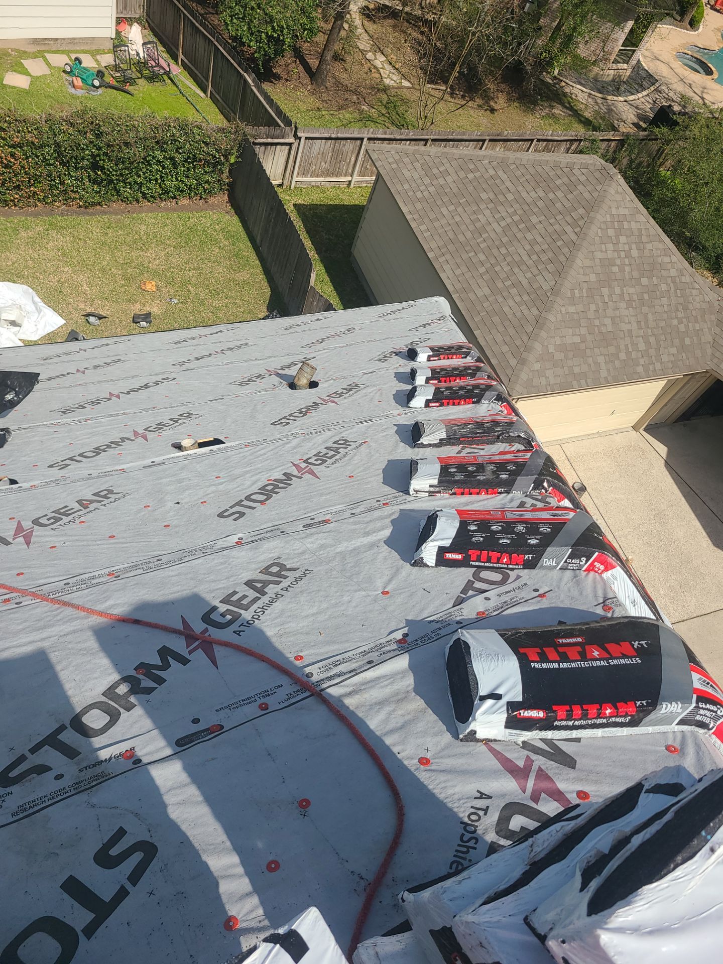 Roof Replacement Spring by Roof Repair Company