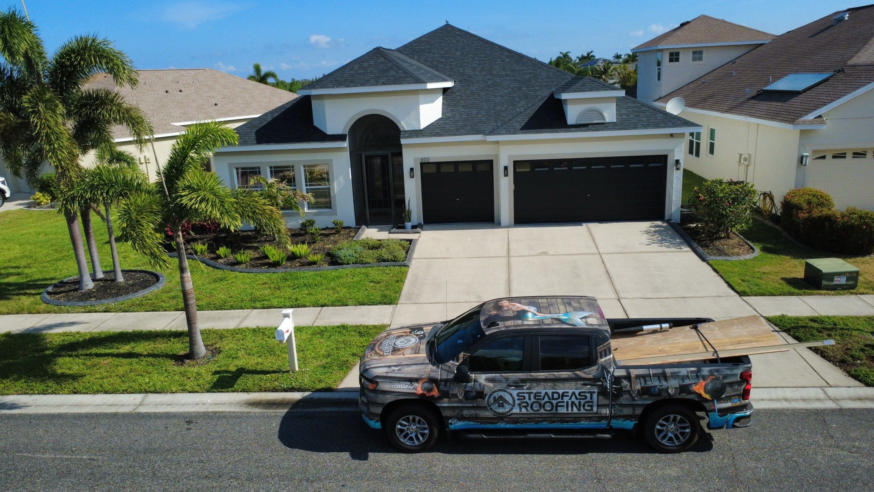 Roof replacement in Ruskin, FL by Steadfast Roofing