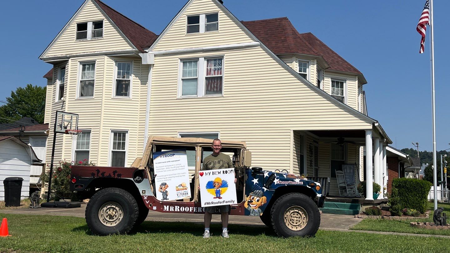 Residential Roofing Installation using Performance Shingles by Mr. Roofer