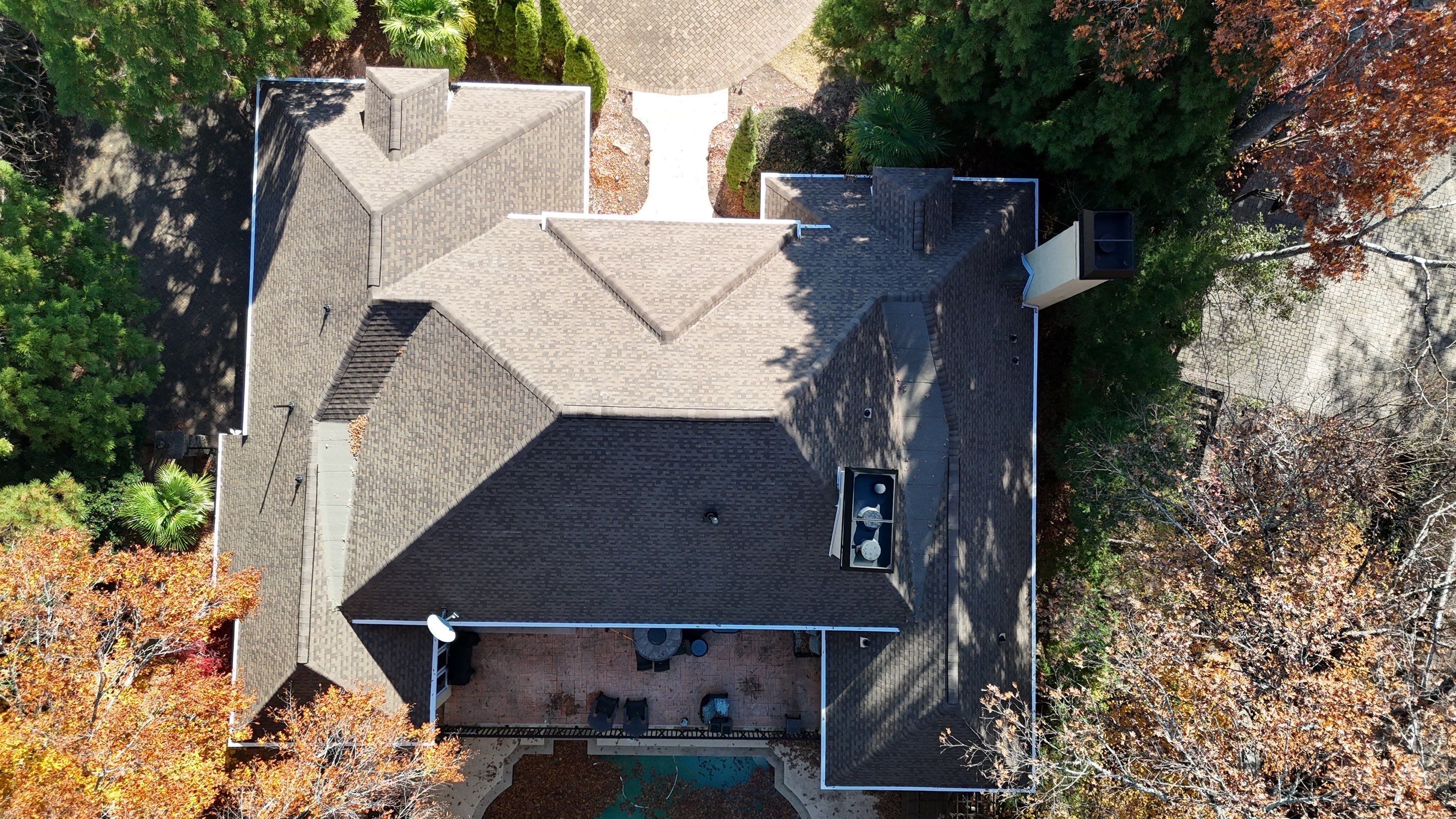 Fawndale Wy Atlanta Roof & Chimney Cap Replacement by Dom Roofing & Restoration