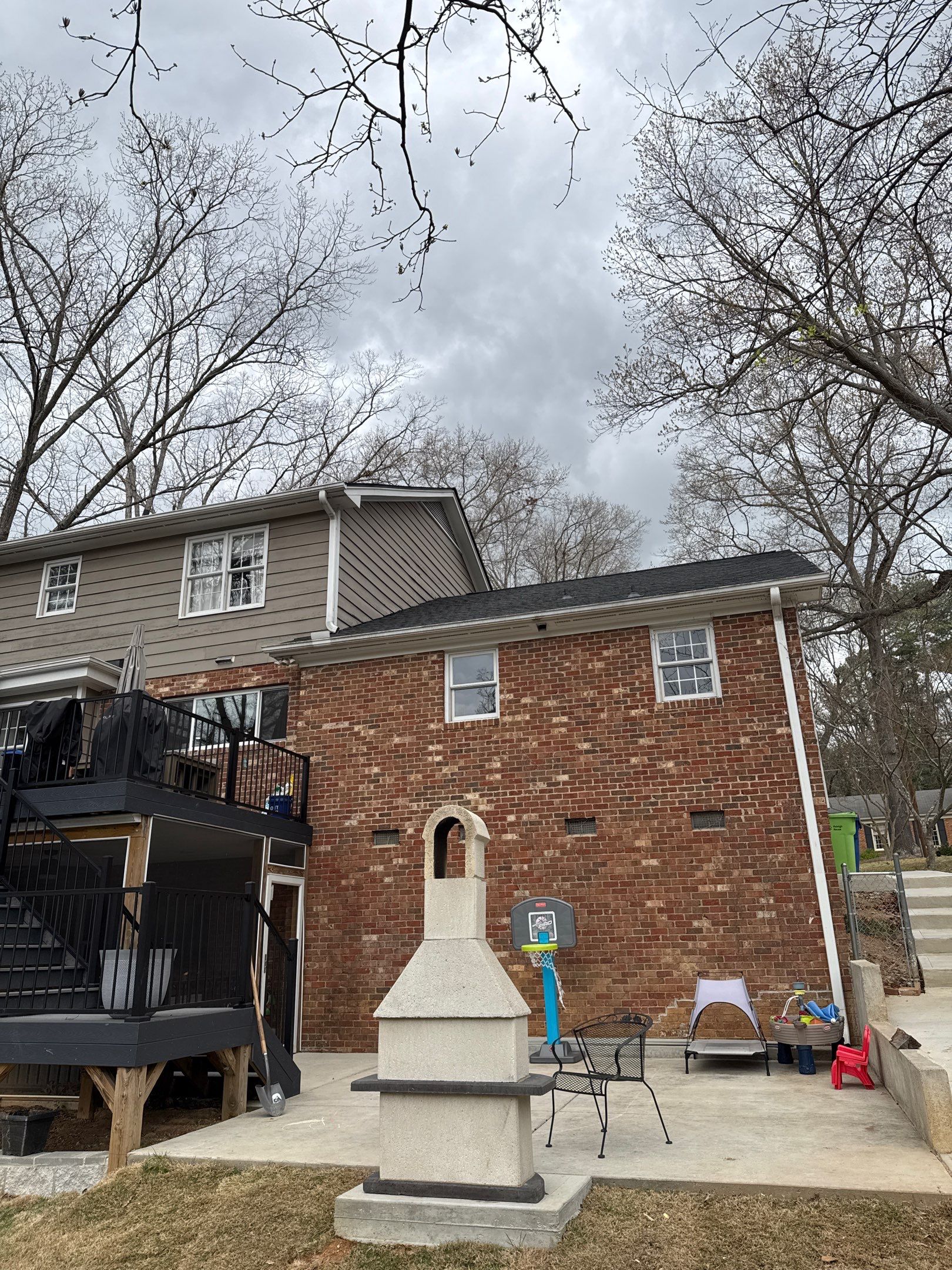 Project in Raleigh - GAF Timberline HDZ Charcoal by Pro Performance Roofing