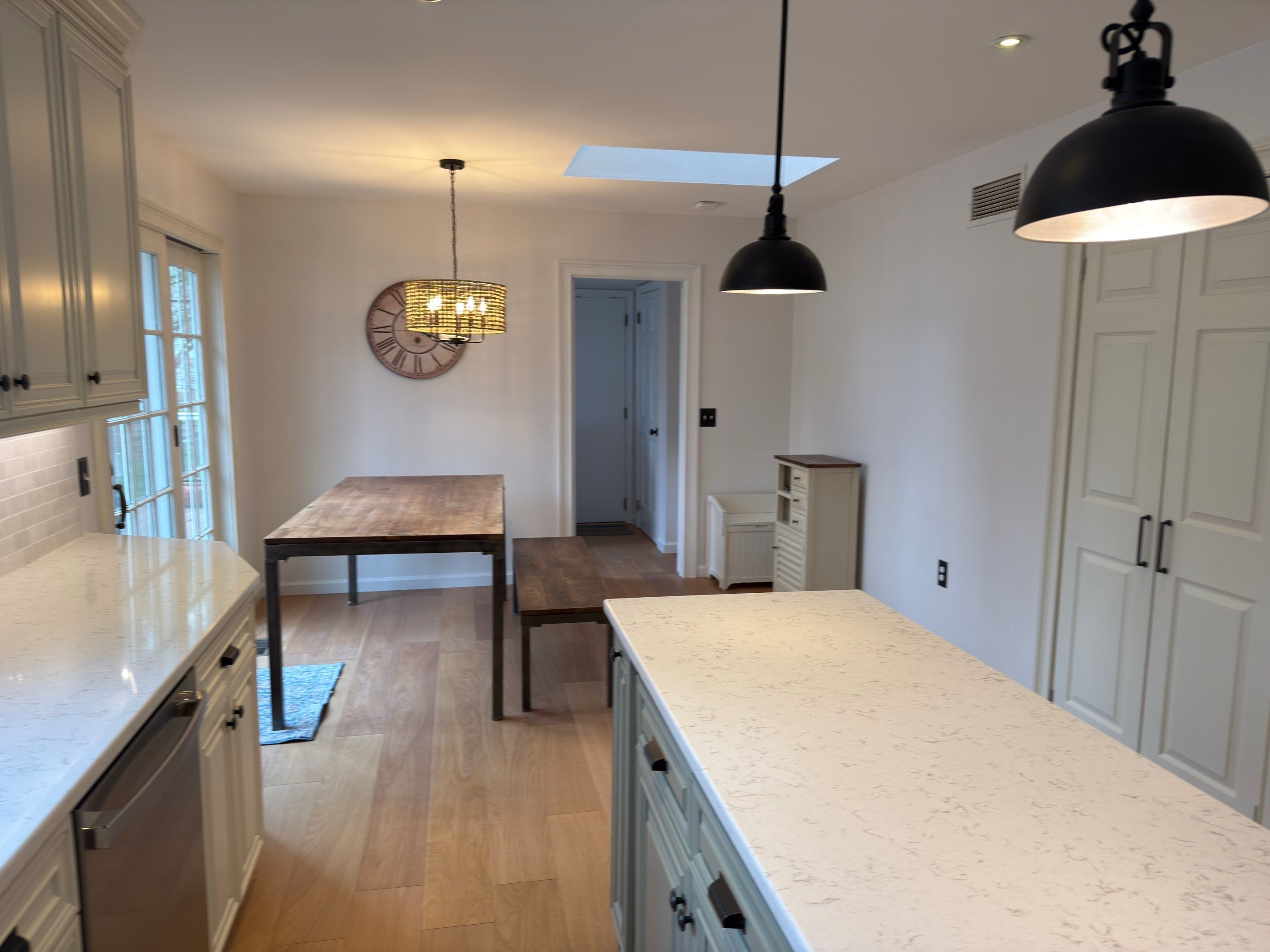 Kitchen Remodel using Paint by Home Concepts Construction