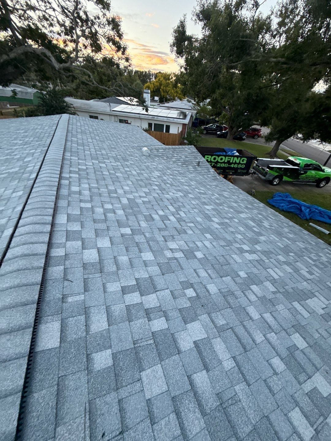 Project in St. Petersburg 33710 by Mitchell Roofing Company LLC